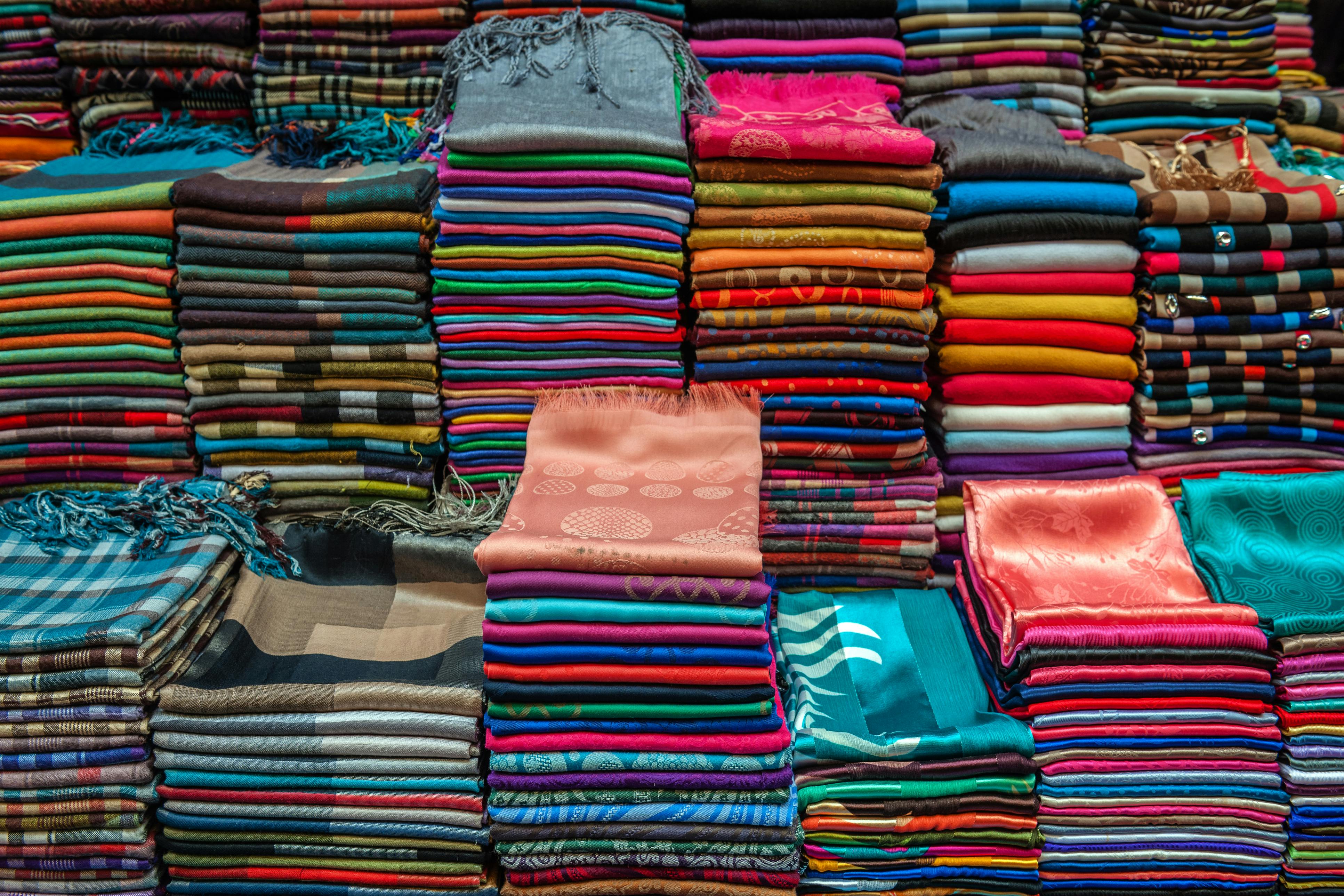 Thai silk silke