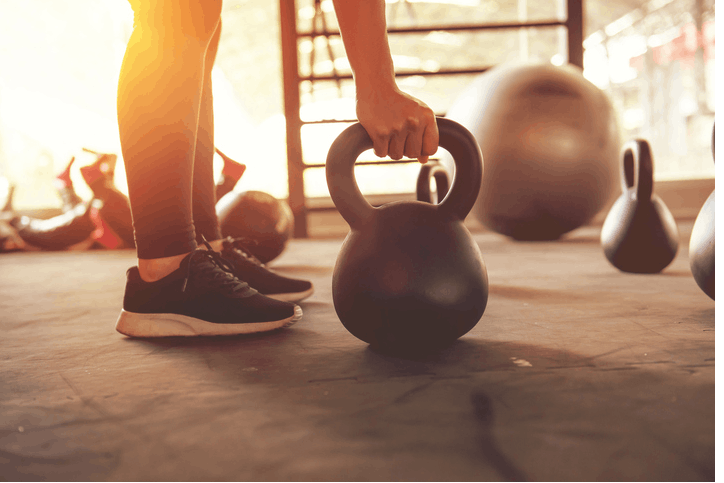 Crossfit-träning för hemmabruk Crossfit-träning för hemmabruk