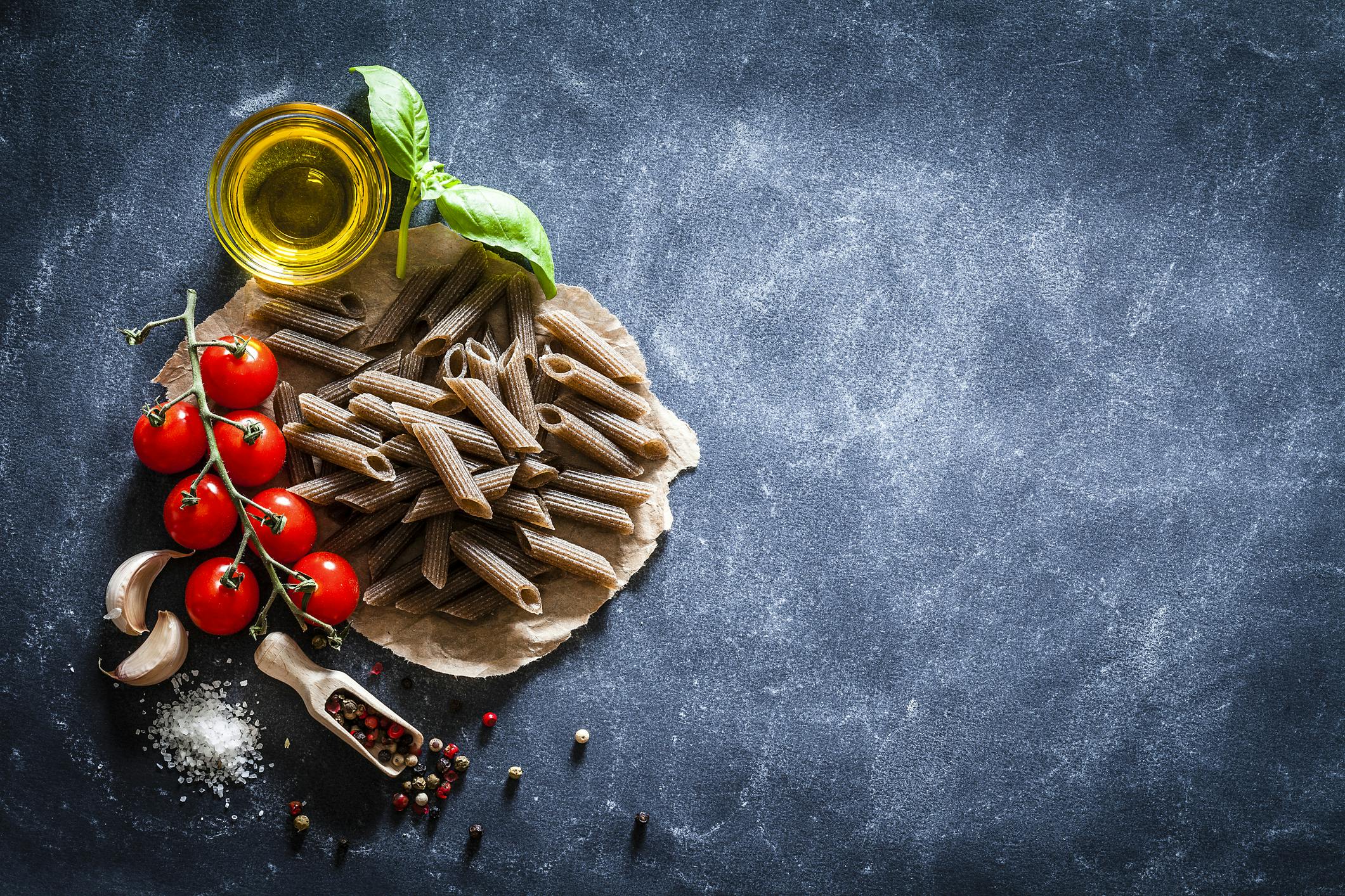 Fuldkornspasta