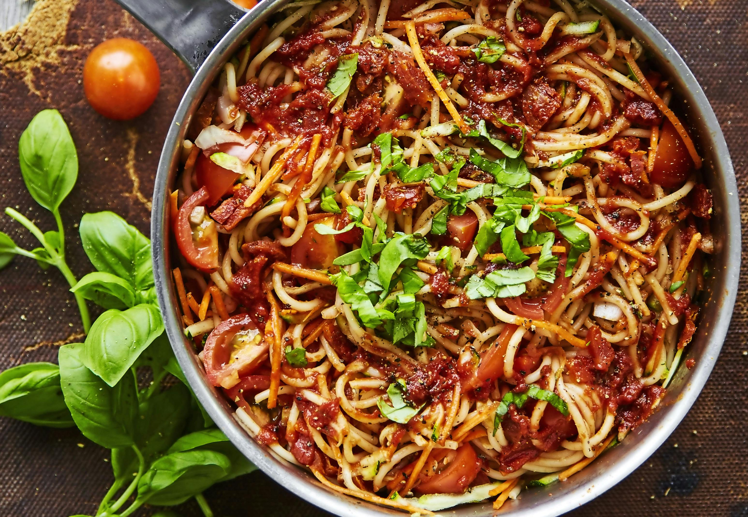 Vegetar? Italiensk one pot med tomat