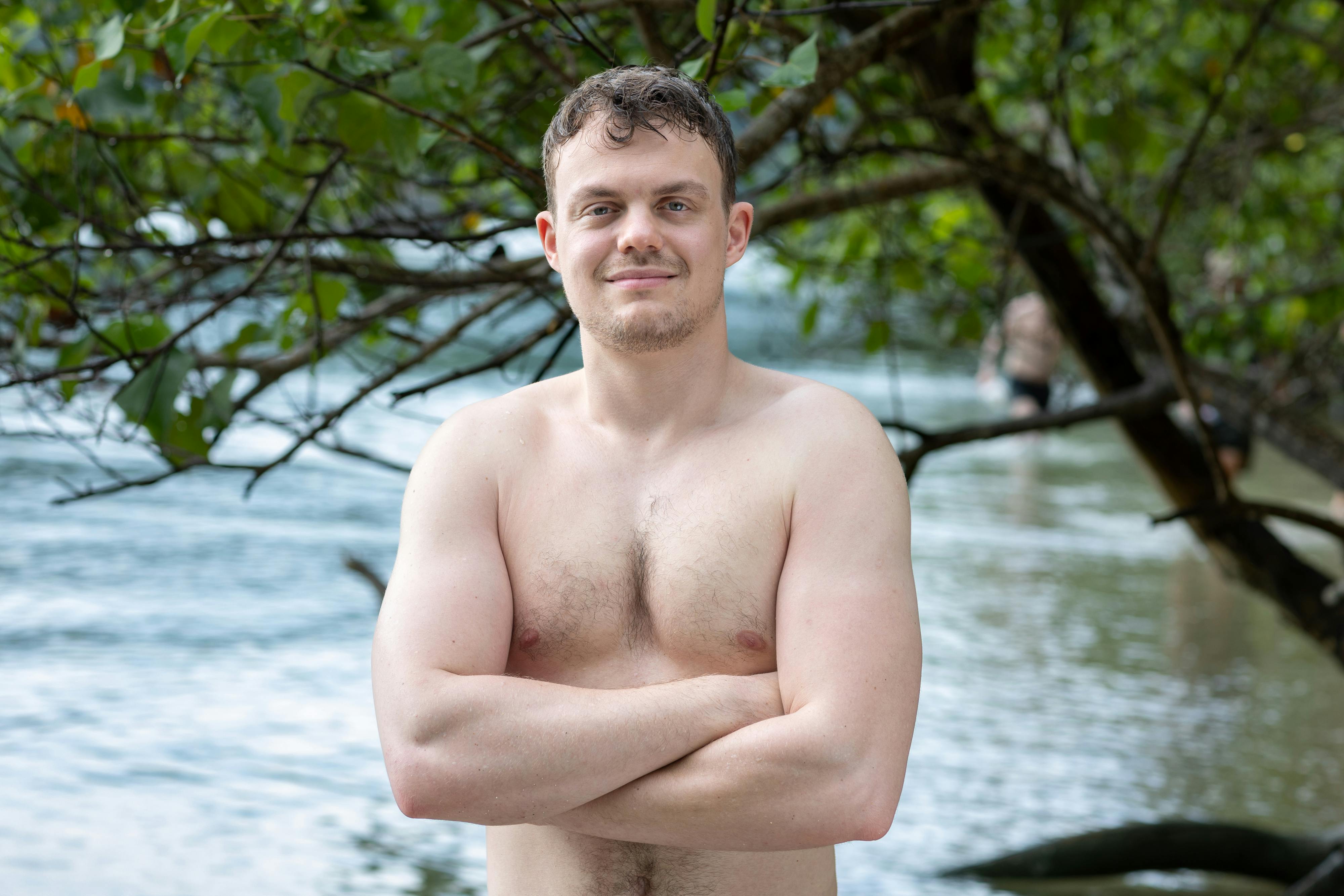 Jacob havde selvudvikling som dækhistorie. Robinson Jacob dækhistorie