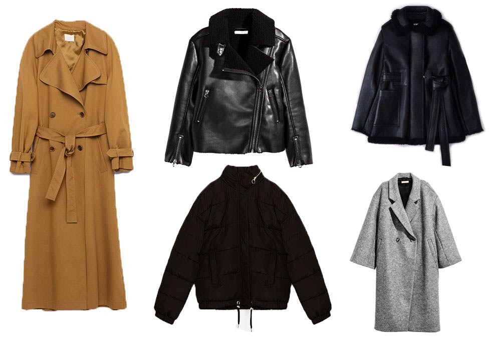 Kjør nøytrale farger om du vil safe jakkekjøpet coat skinnjakke boblejakke oversized trend acne