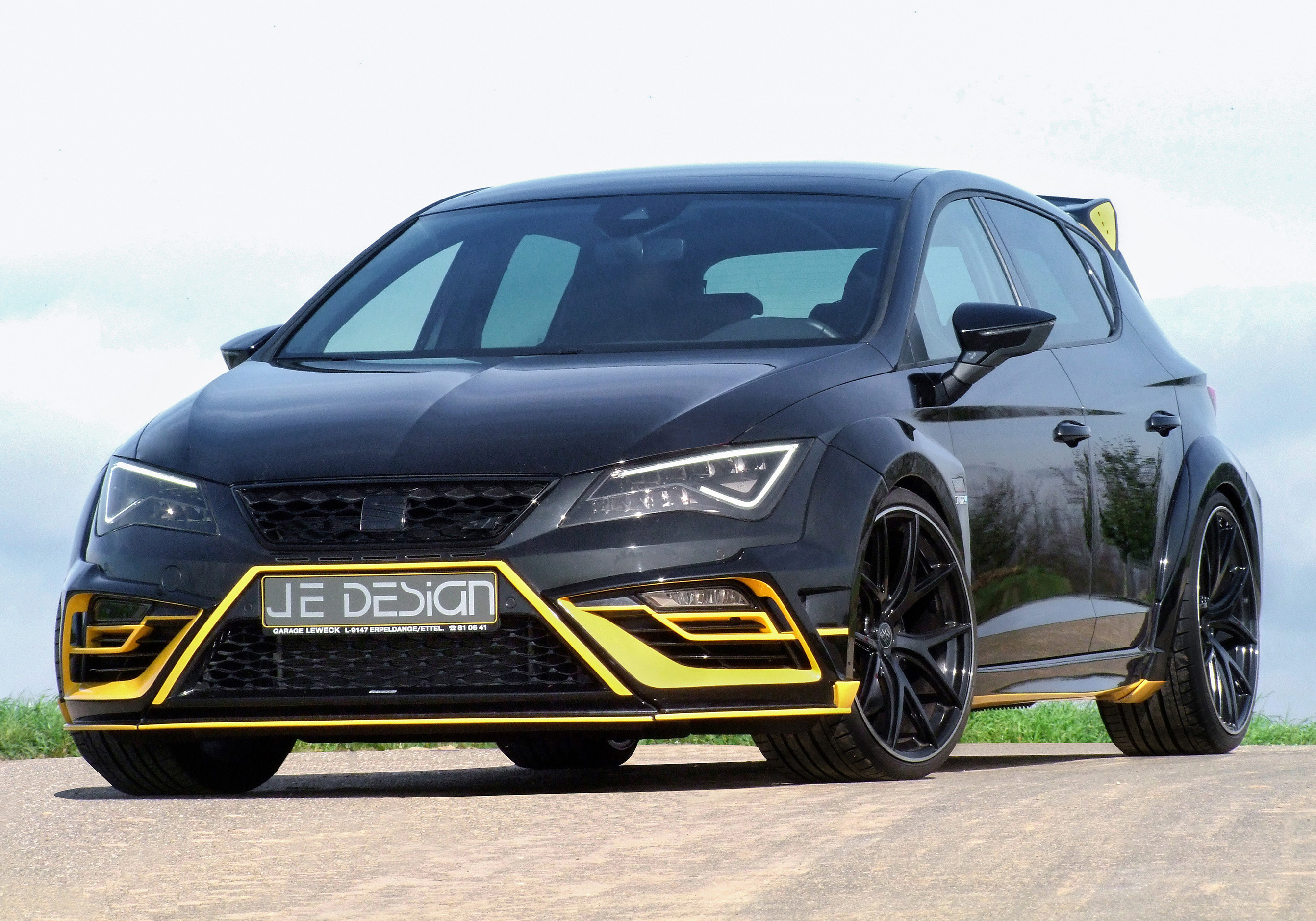 Je Design Pumper Flere Kraefter I Din Seat Leon Cupra Bilmagasinet Dk