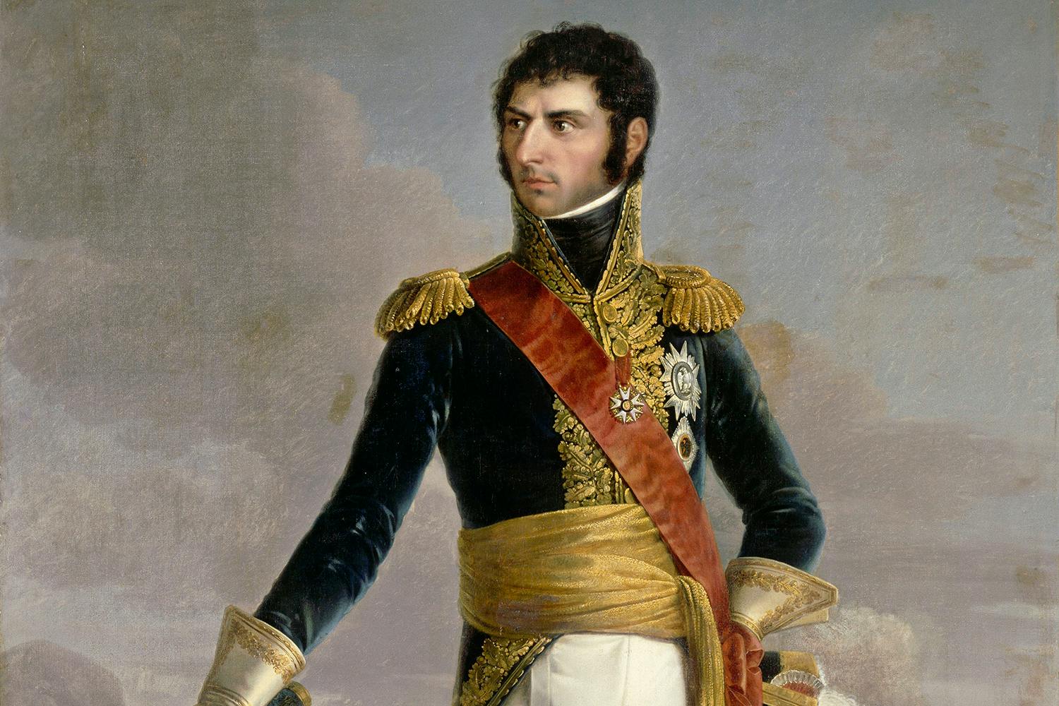 Marskalk Jean-Baptiste Bernadotte.
