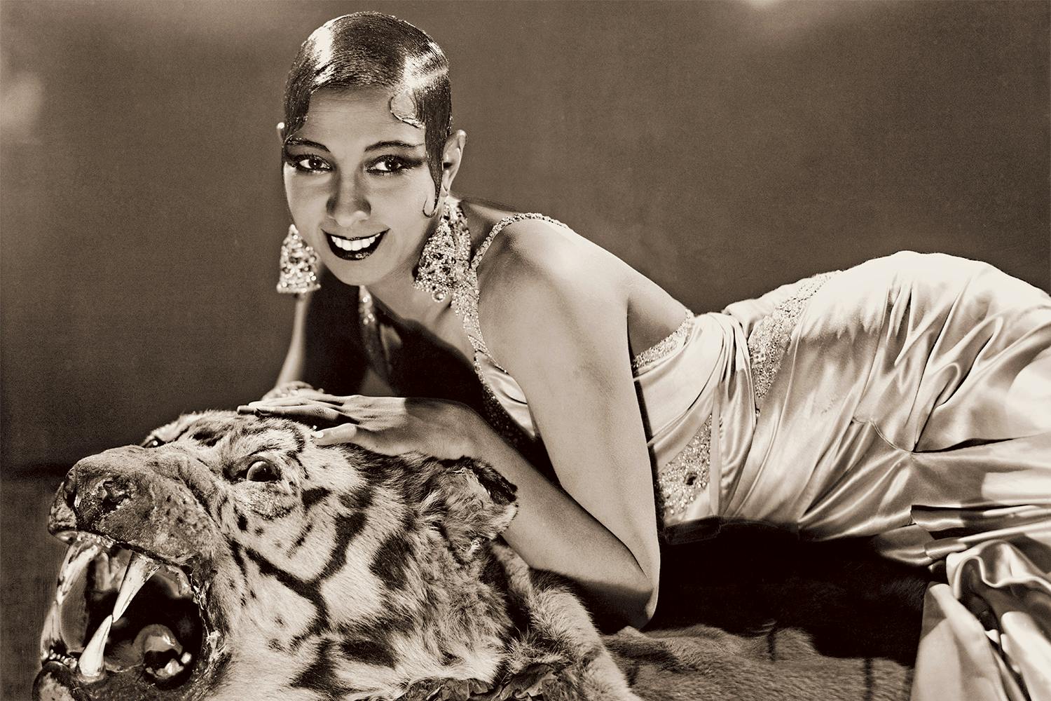 Josephine Baker tog Paris med storm | Historienet.dk