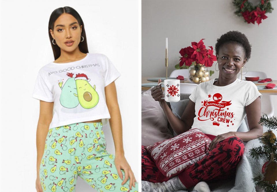 Hvilken pyjamas skal du putte dig i i juledagene? Julepyjamas