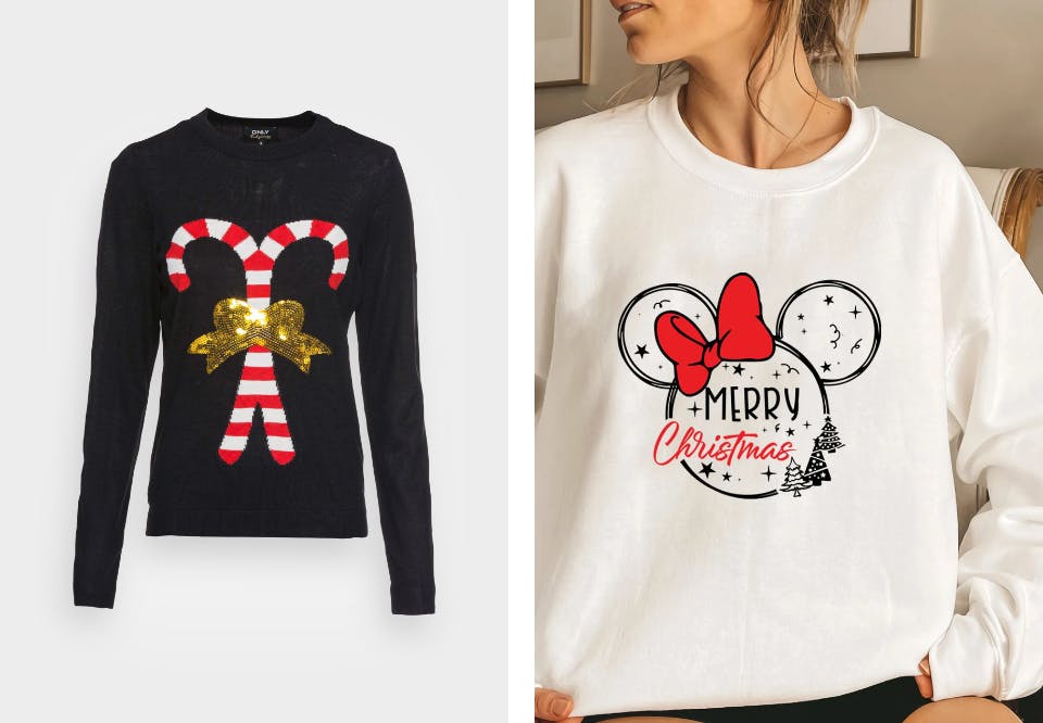 Hvilken en er din favorit? 13 geniale julesweatre