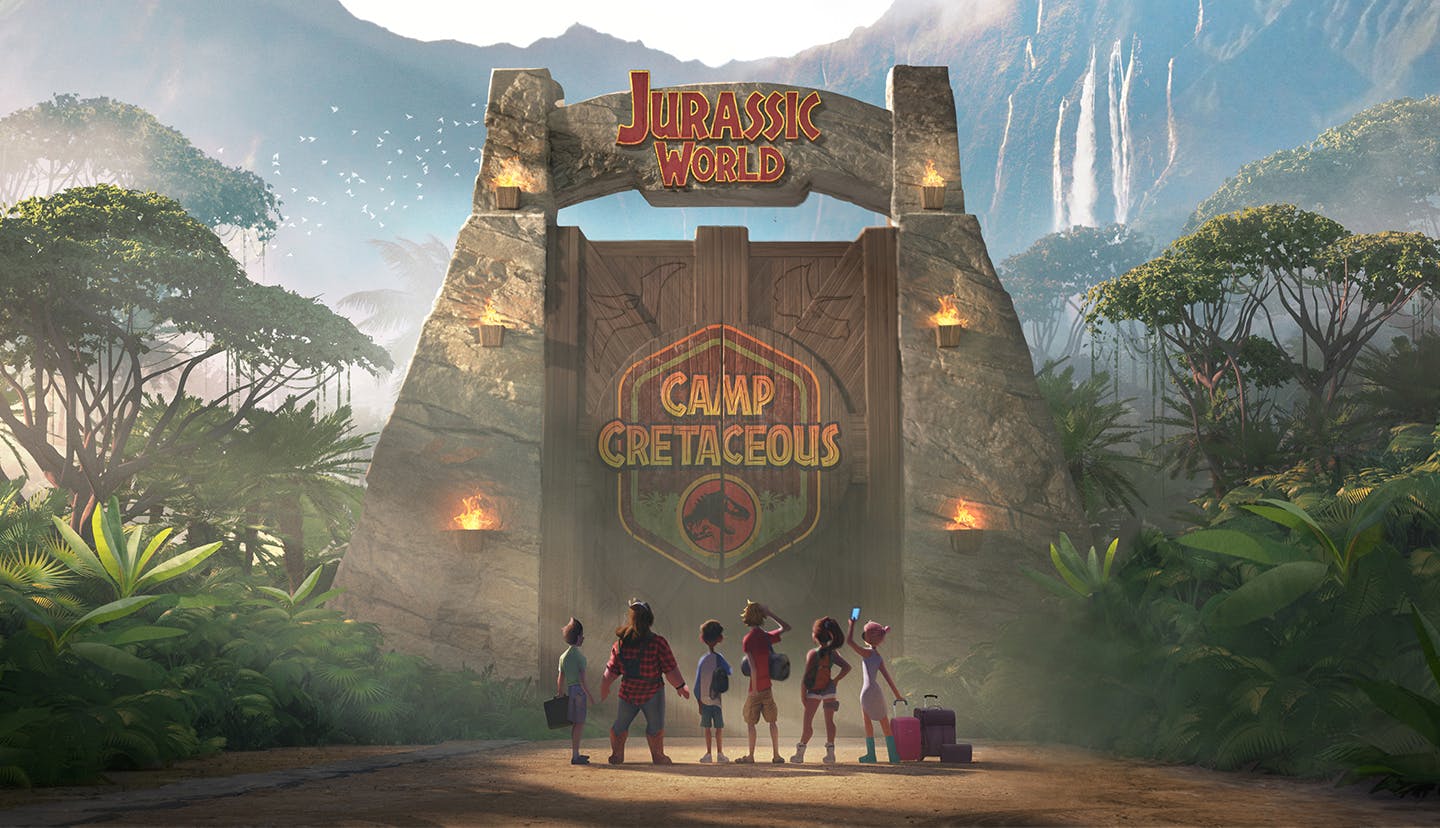 Jurassic World Camp Cretaceous kommer på Netflix 18. september. Jurassic World Camp Cretaceous