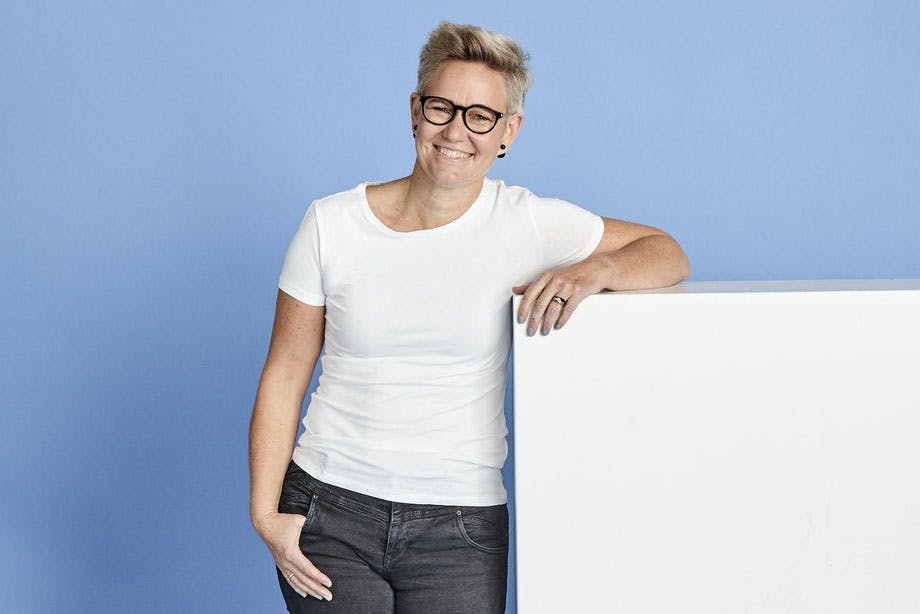Nye vaner med Ny start – Rikke – tidligere deltager, I FORM Ny start