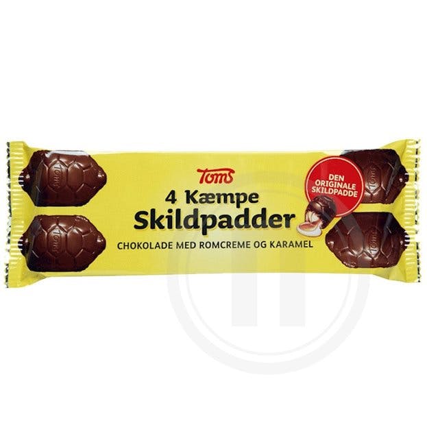 Skildpadder i pakkekalender til din søster