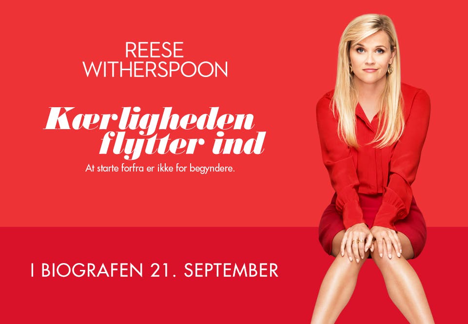 Kærligheden flytter ind med Reese Witherspoon