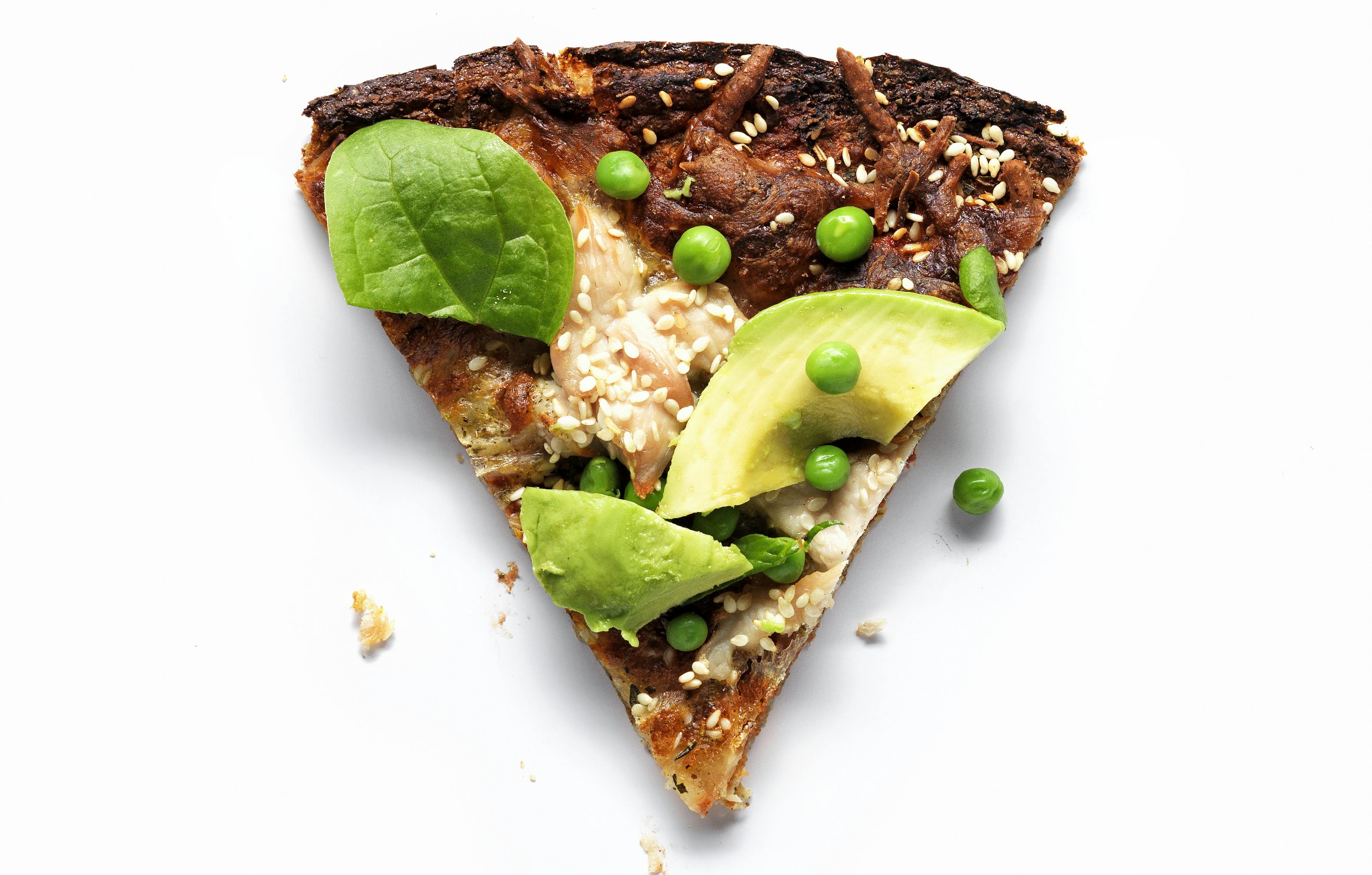 Den kalorielette pizza