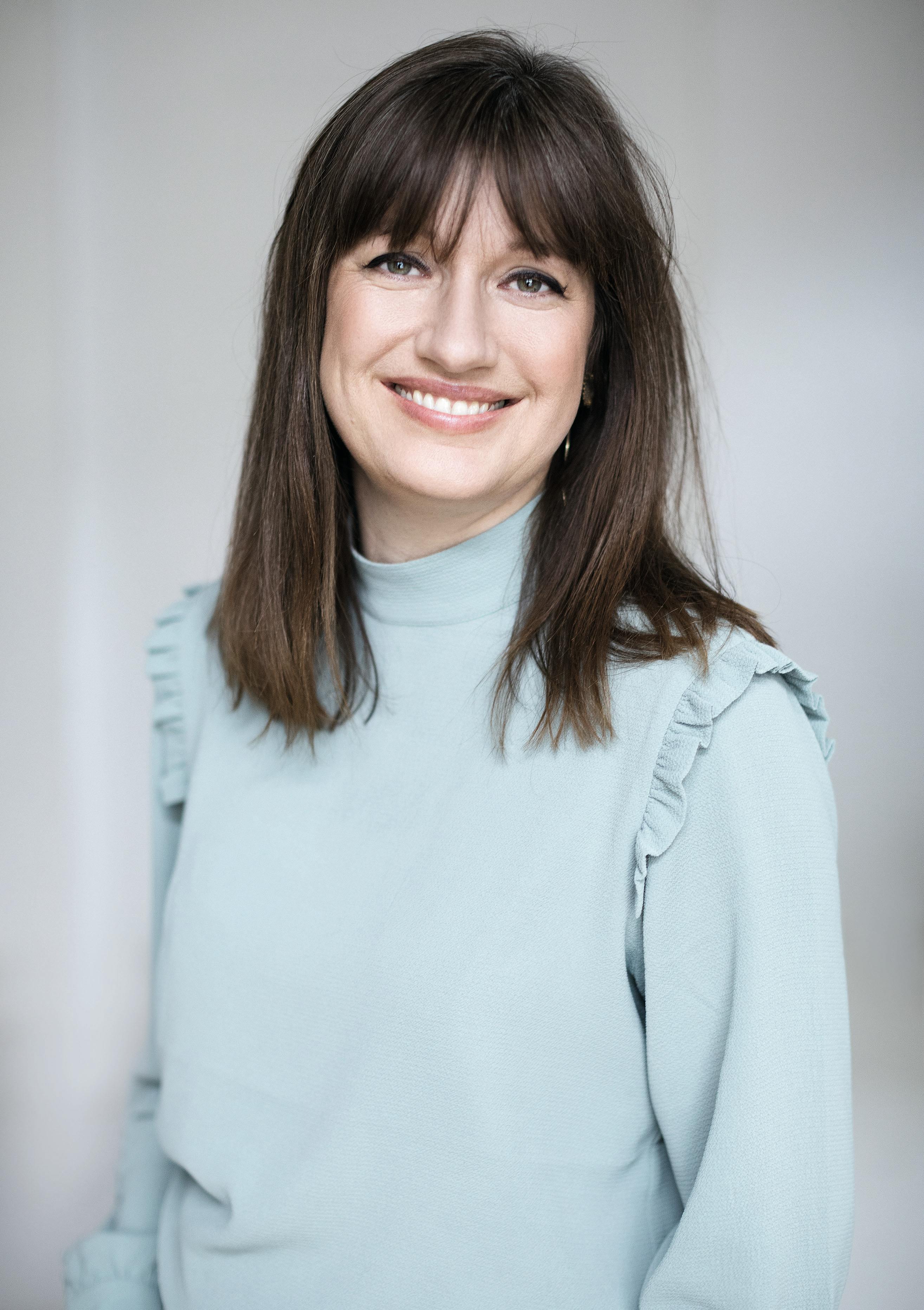 Karen Greve. Karen fra redaktionen