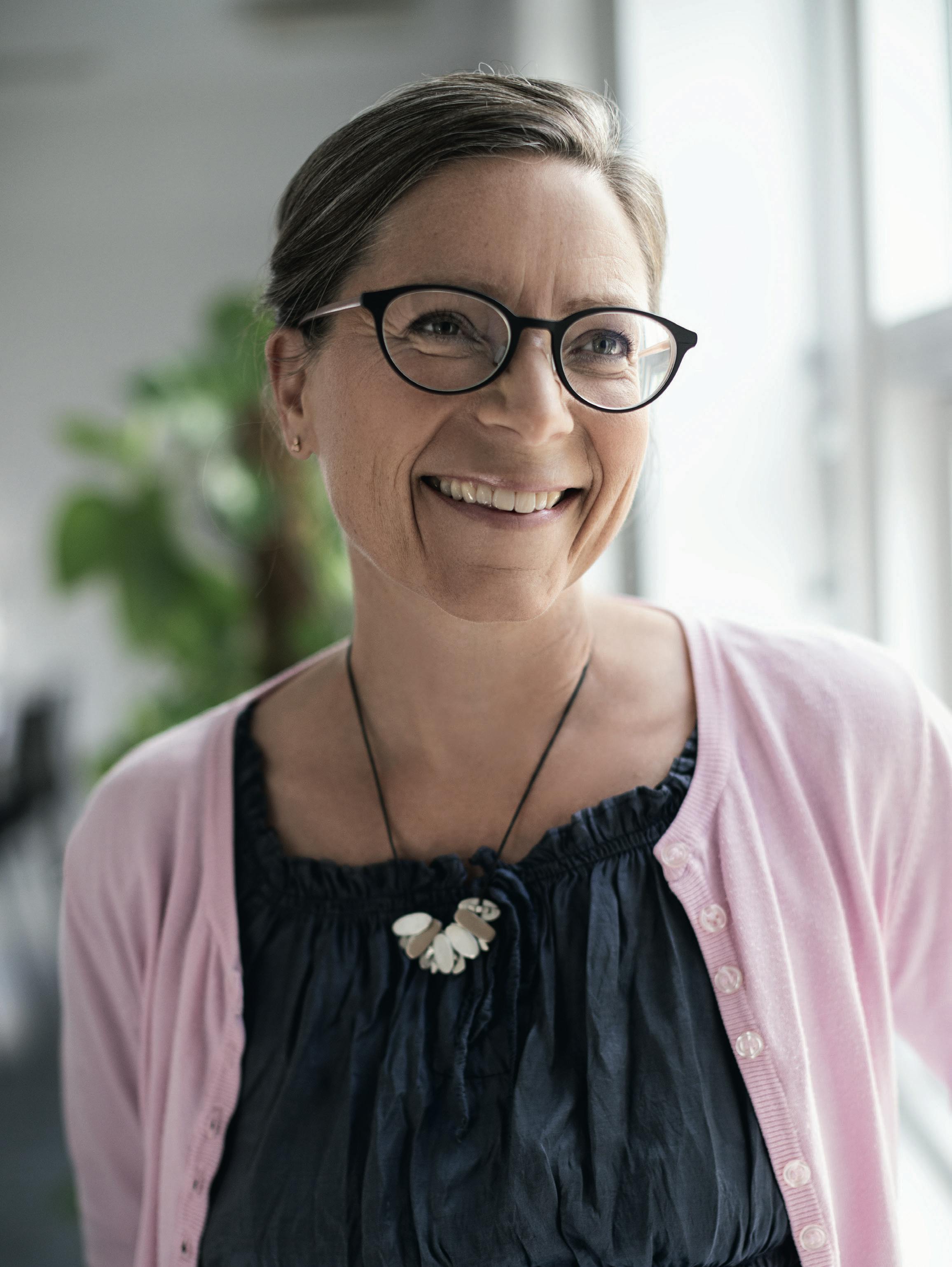 “Jeg fandt ud af, at jeg ikke skulle kæmpe imod. Det hjalp.” Karen fik mere power af sin overgangsalder