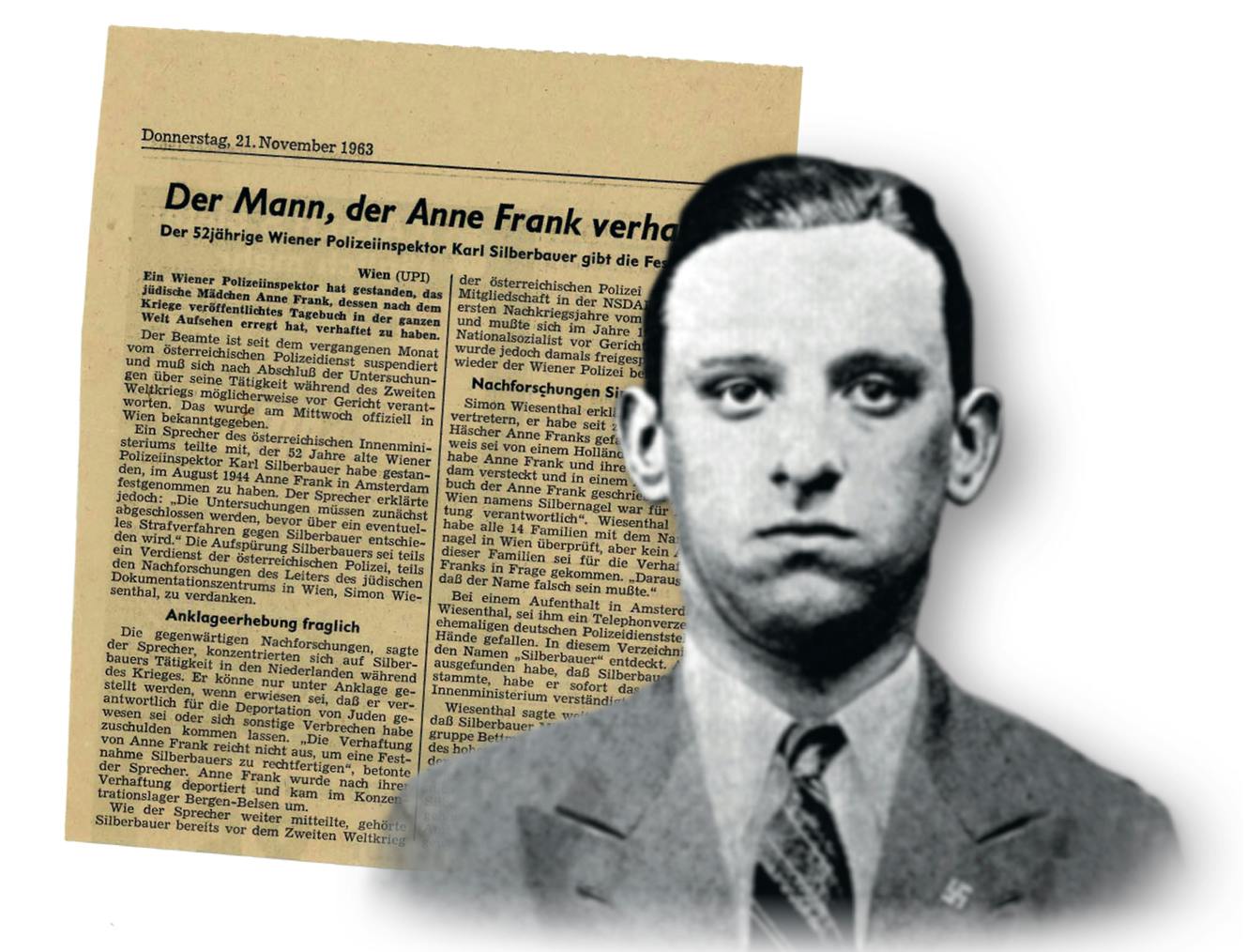 Karl Silberbauer Karl Silberbauer