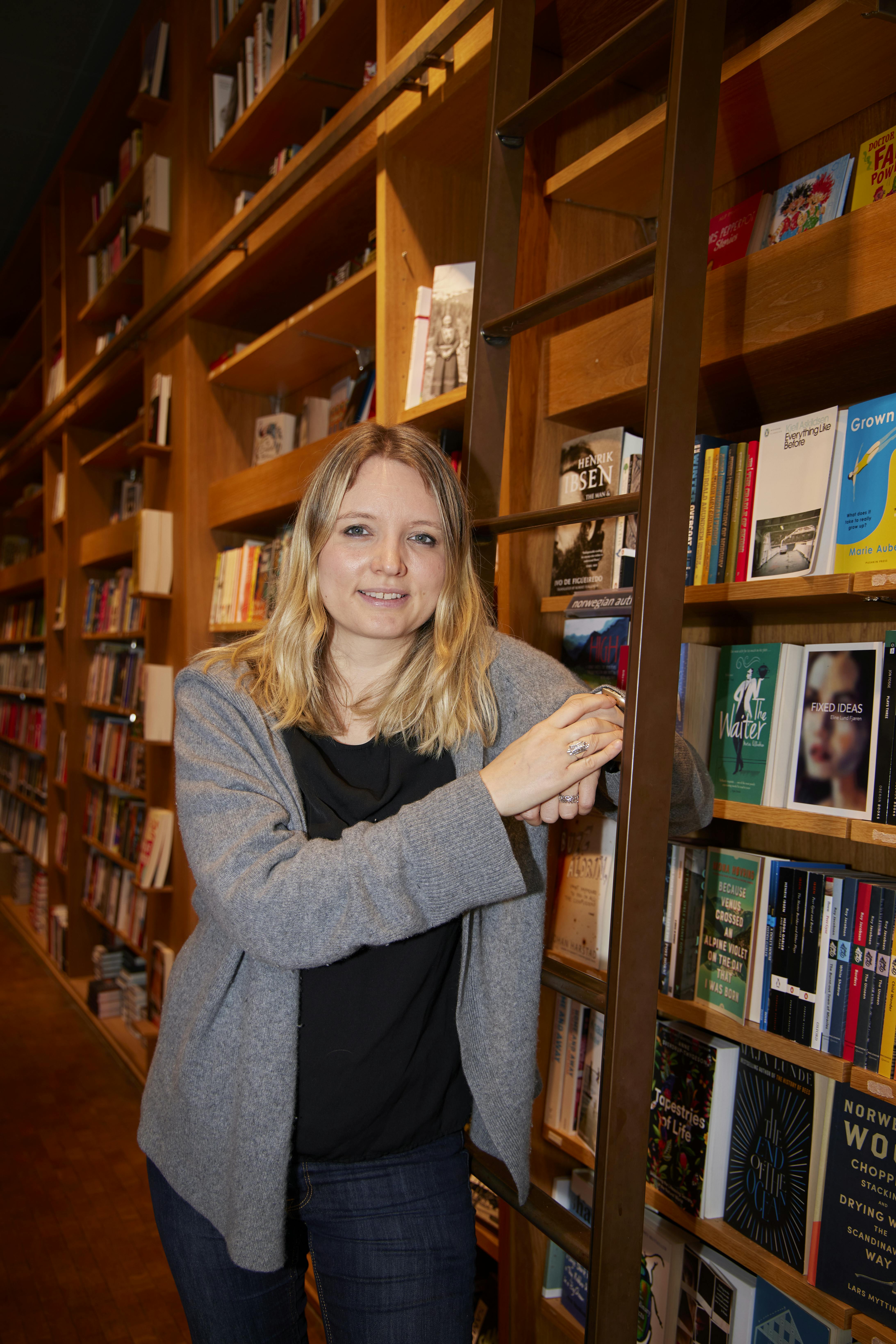 kathrine nedrejord forfatter