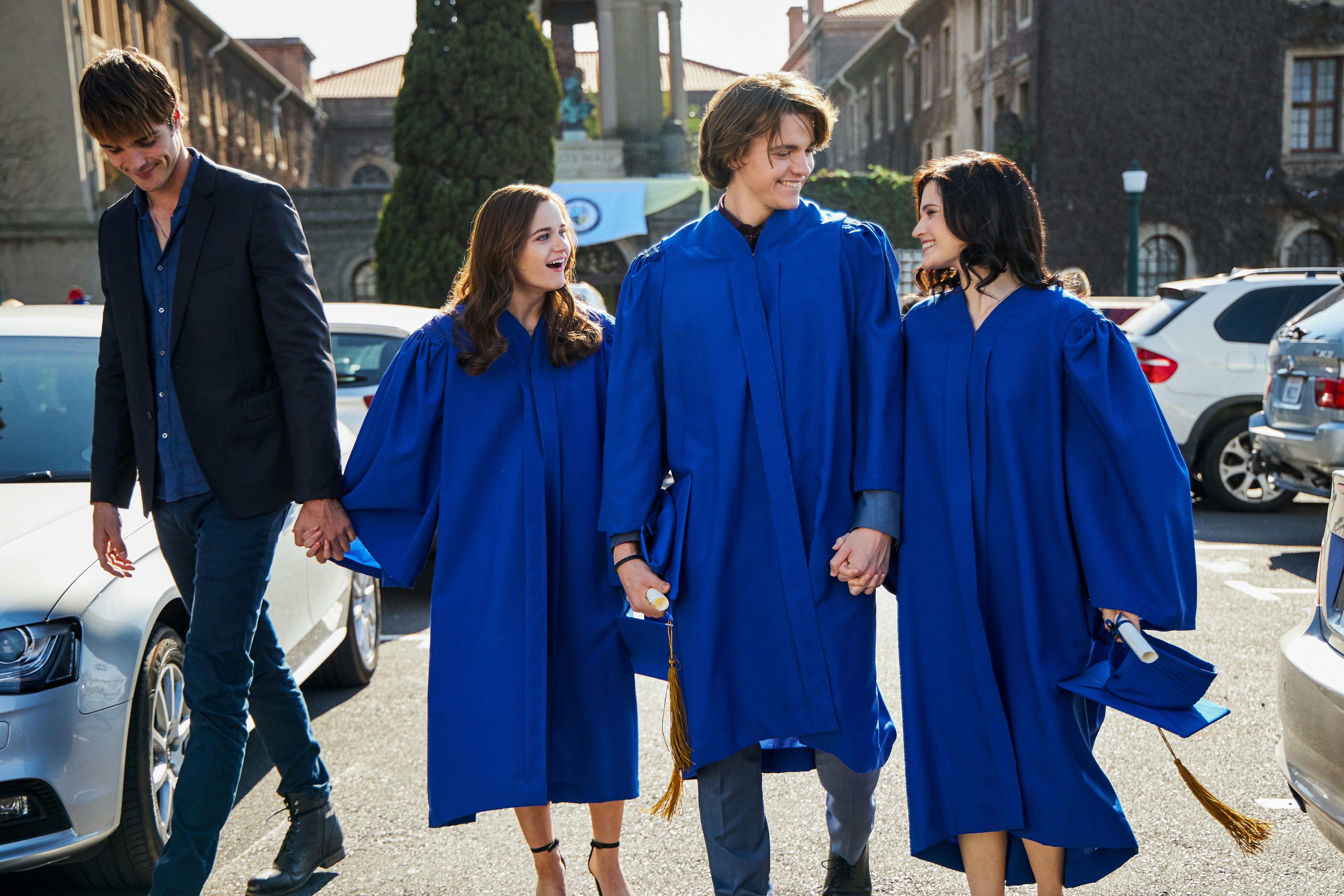 Castet har været så gode til at holde det hemmeligt, at 3'eren er færdigfilmet! The Kissing Booth