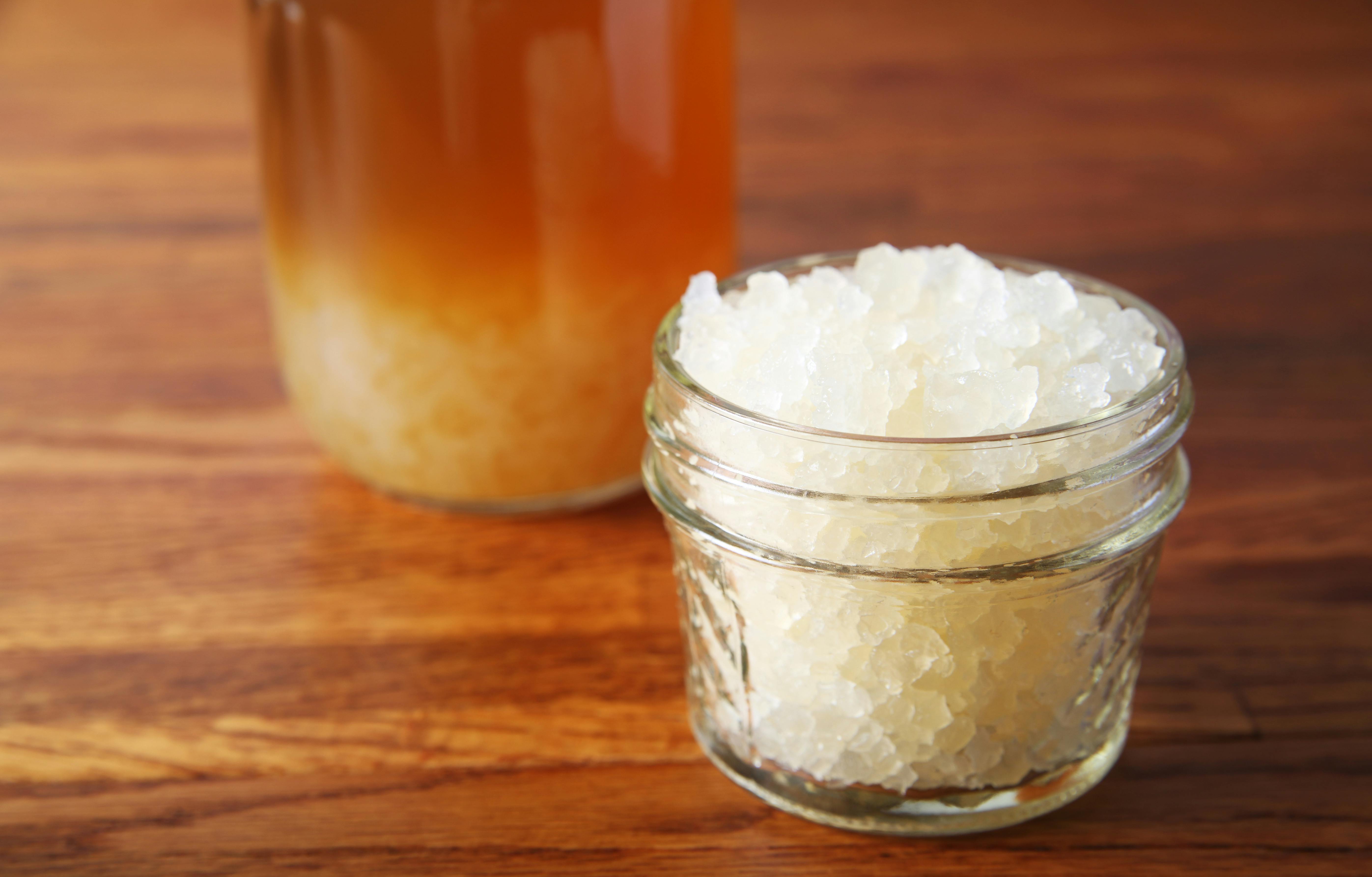 Vandkefir opskrift