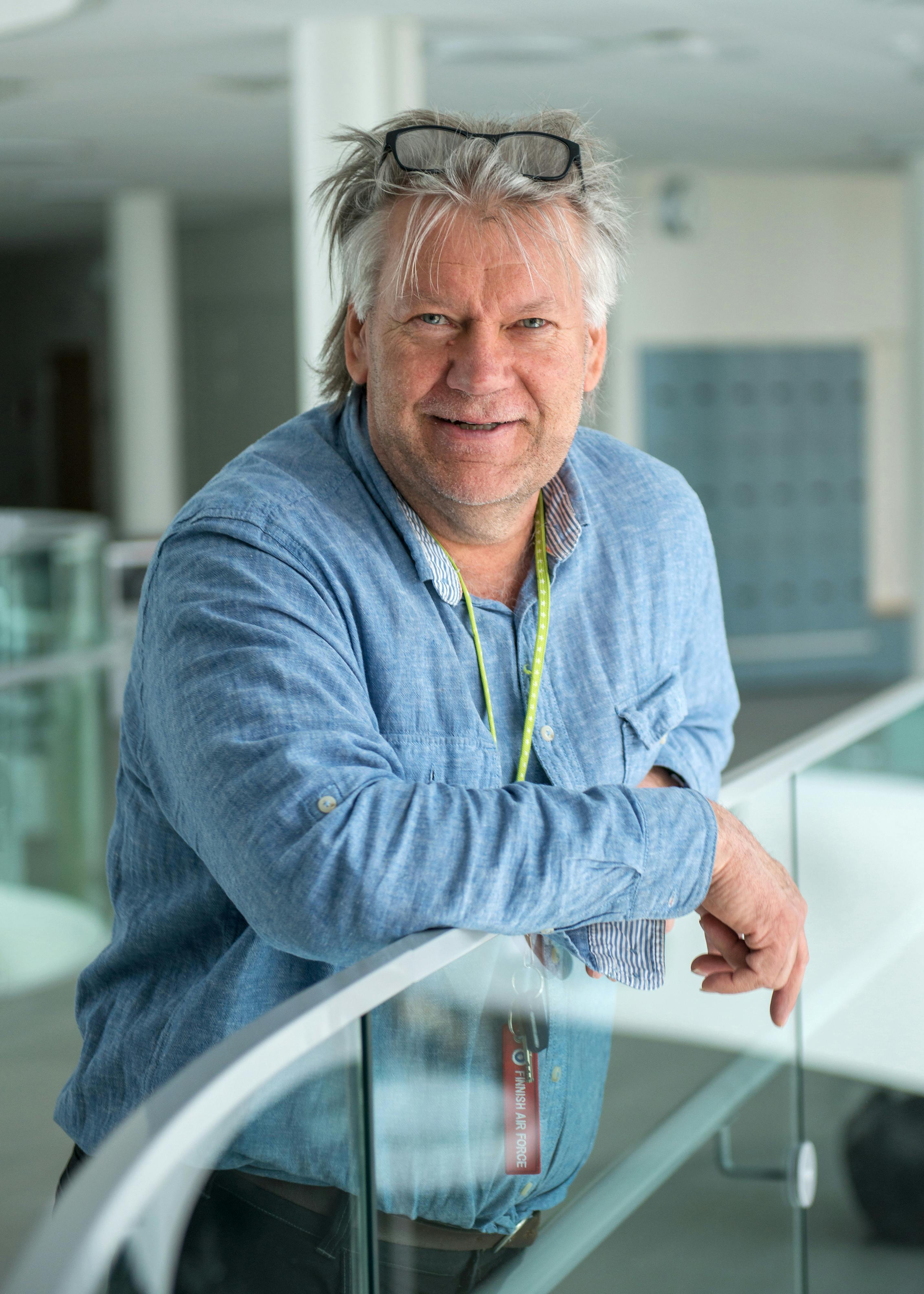 Bilde av fotograf Keijo Penttinen.