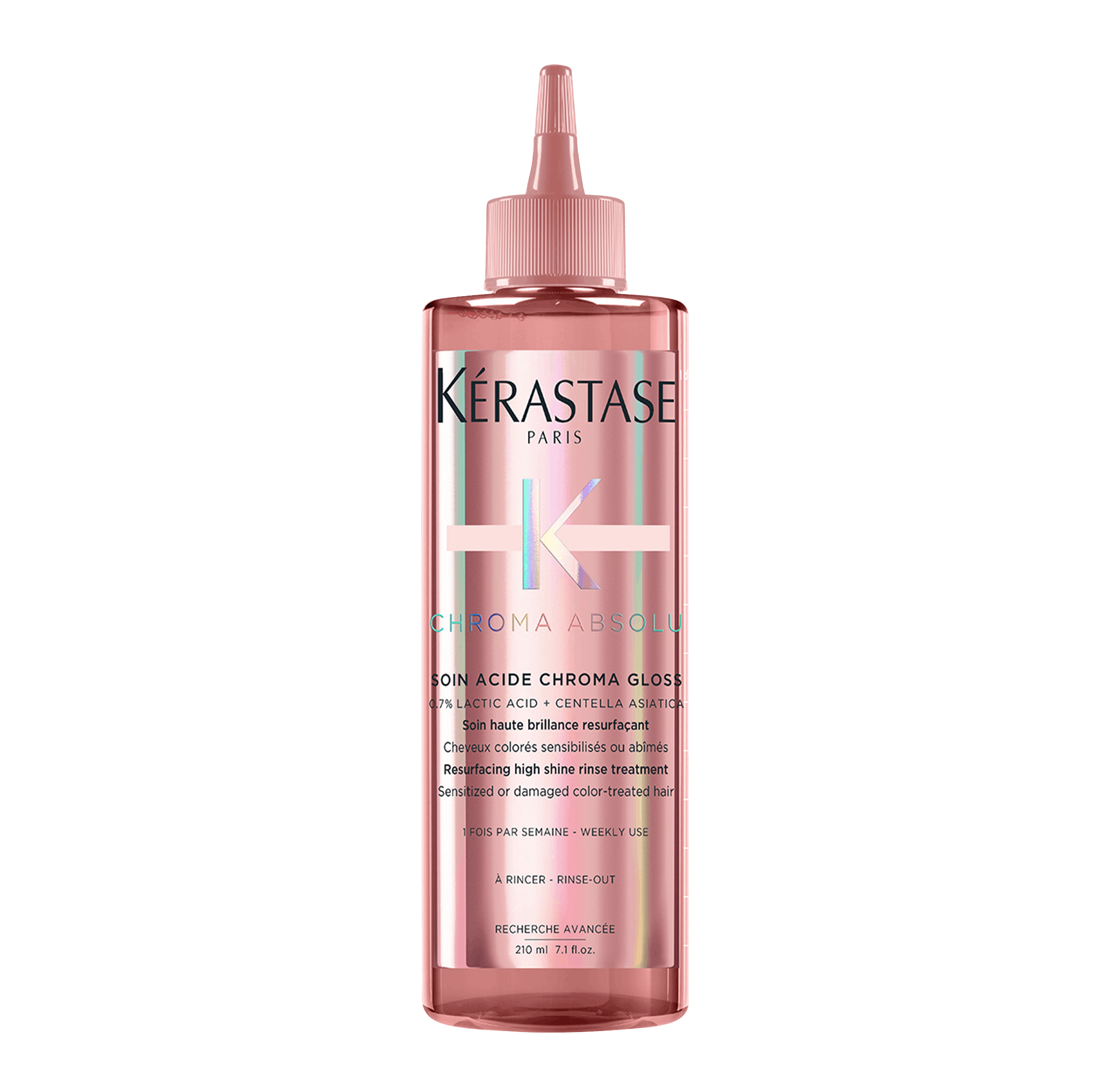 Kérastase, Chroma Absolu Soin Acide Gloss Treatment. 250 ml, 380 kr.