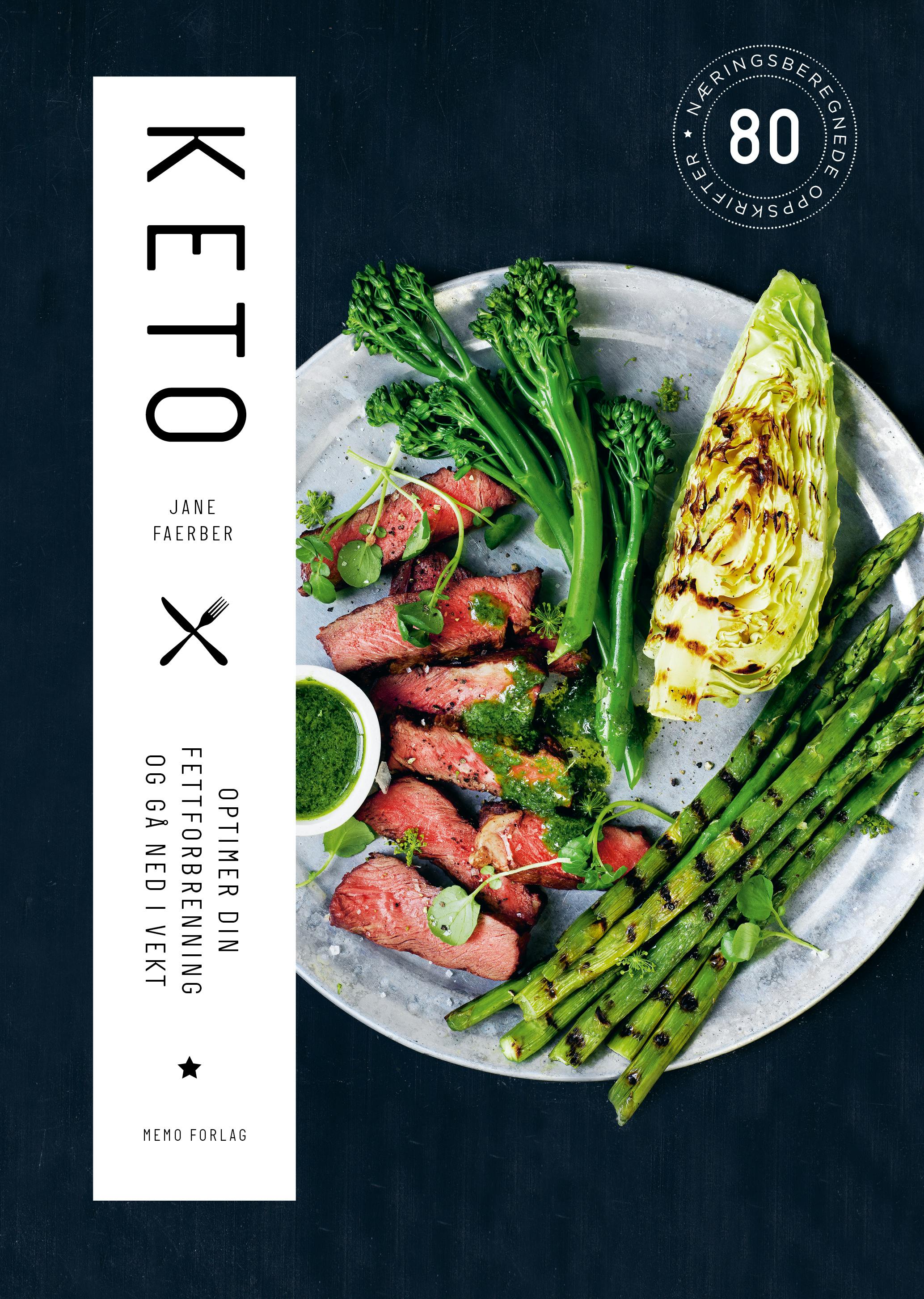 Keto diett bok
