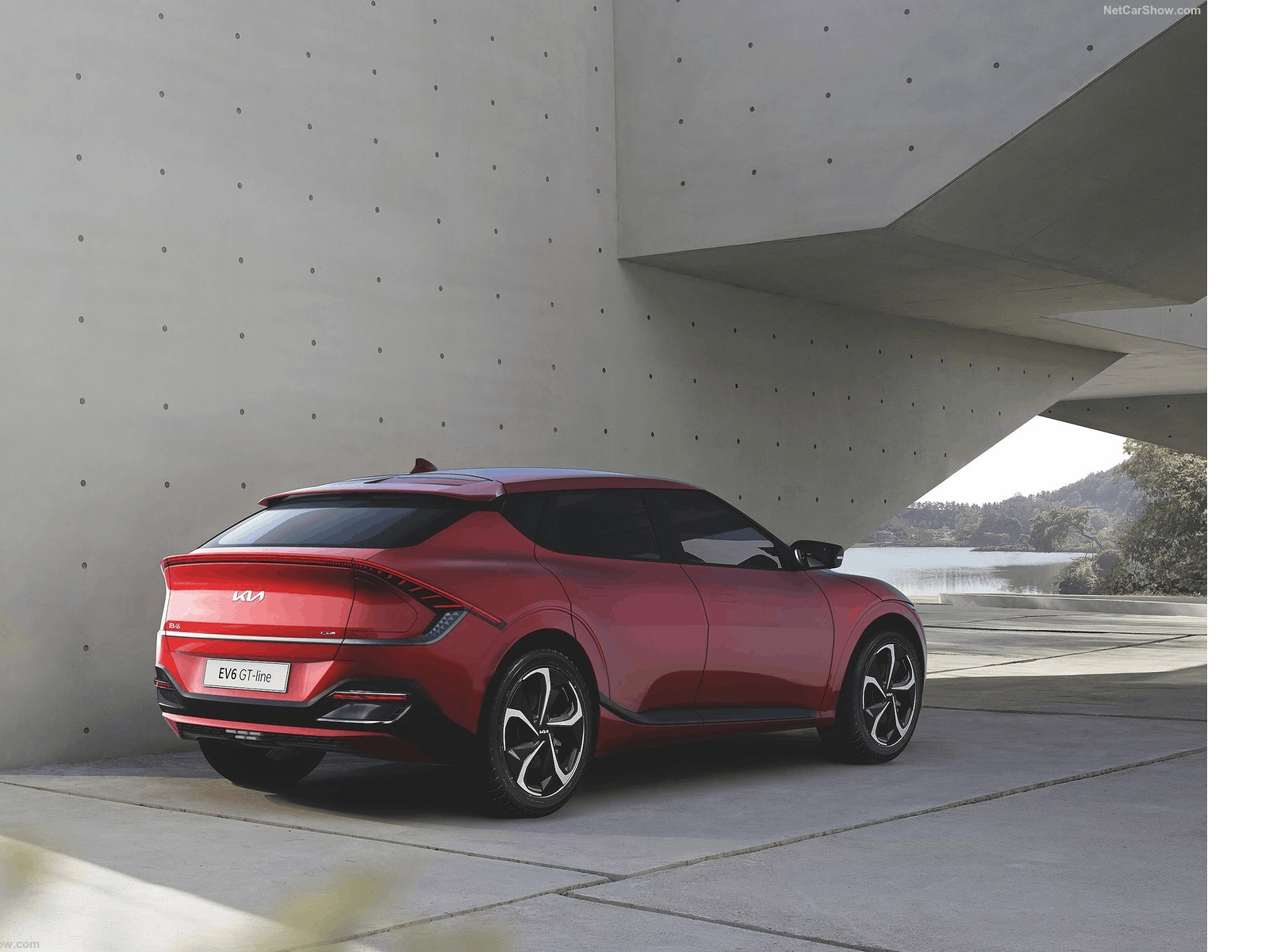 Kia EV6 Kia ny EV elbil EV6 EV 6 2021