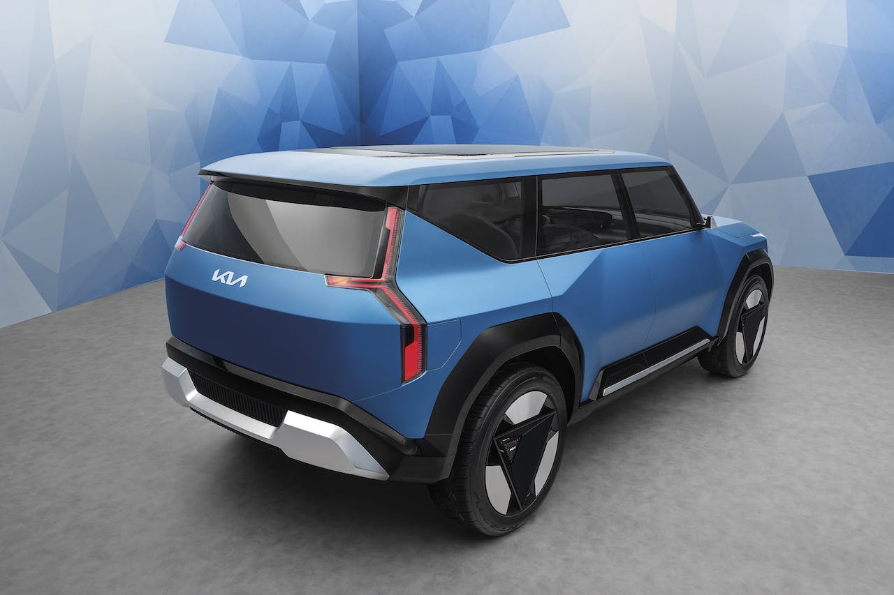 Kia EV9.