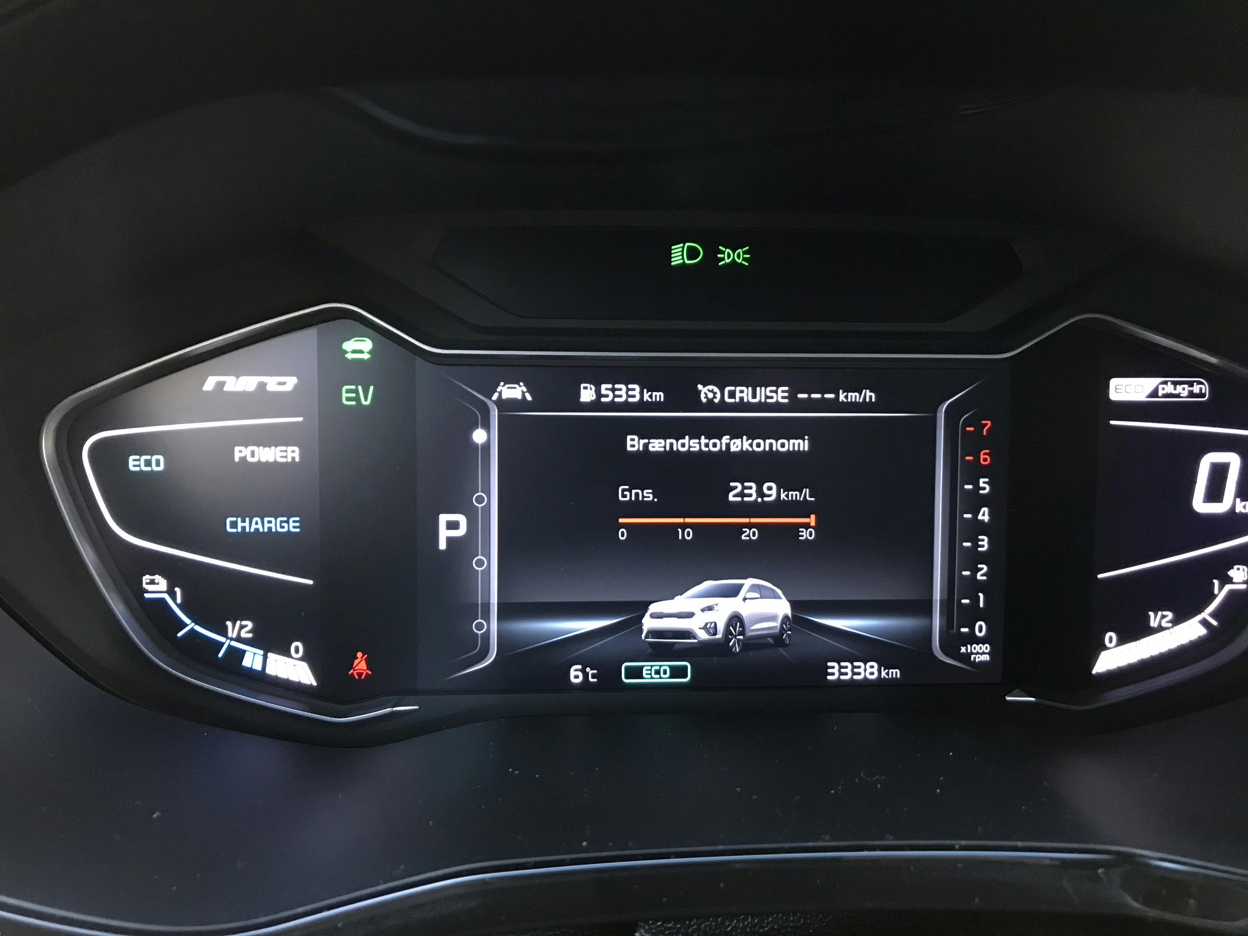 Kia Niro 1,6 Advance PHEV DCT Kia Niro 1,6 Advance PHEV DCT