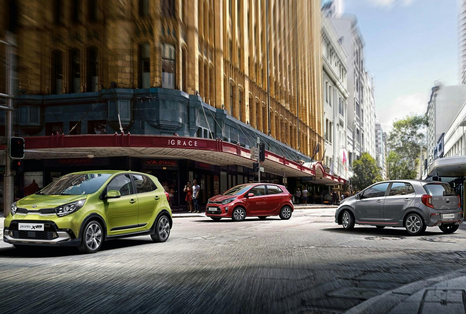 Kia Picanto test priser