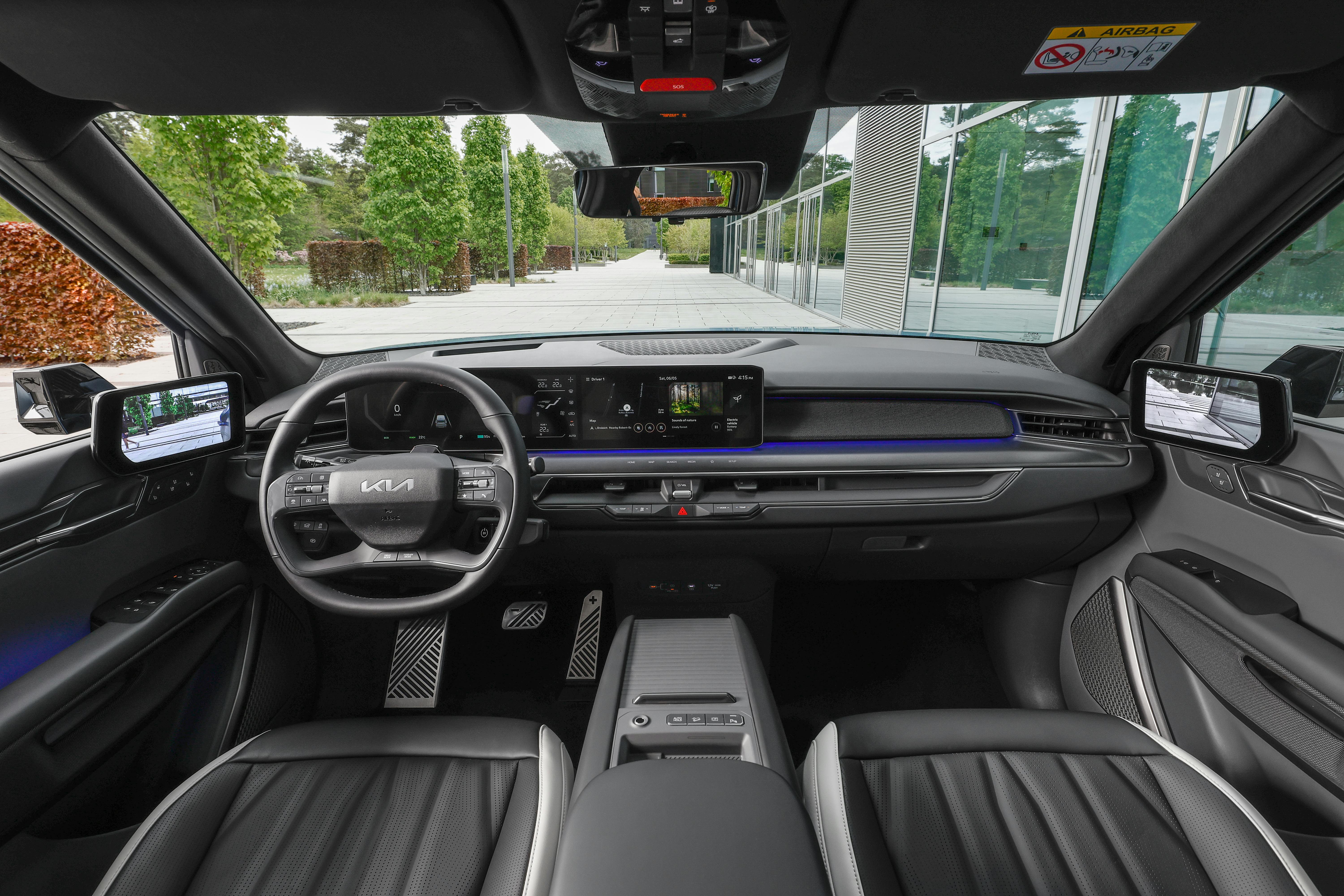 Kia EV9's kia ev9 elektrisk suv