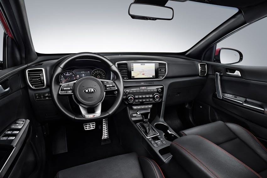 Kia Sportage facelift