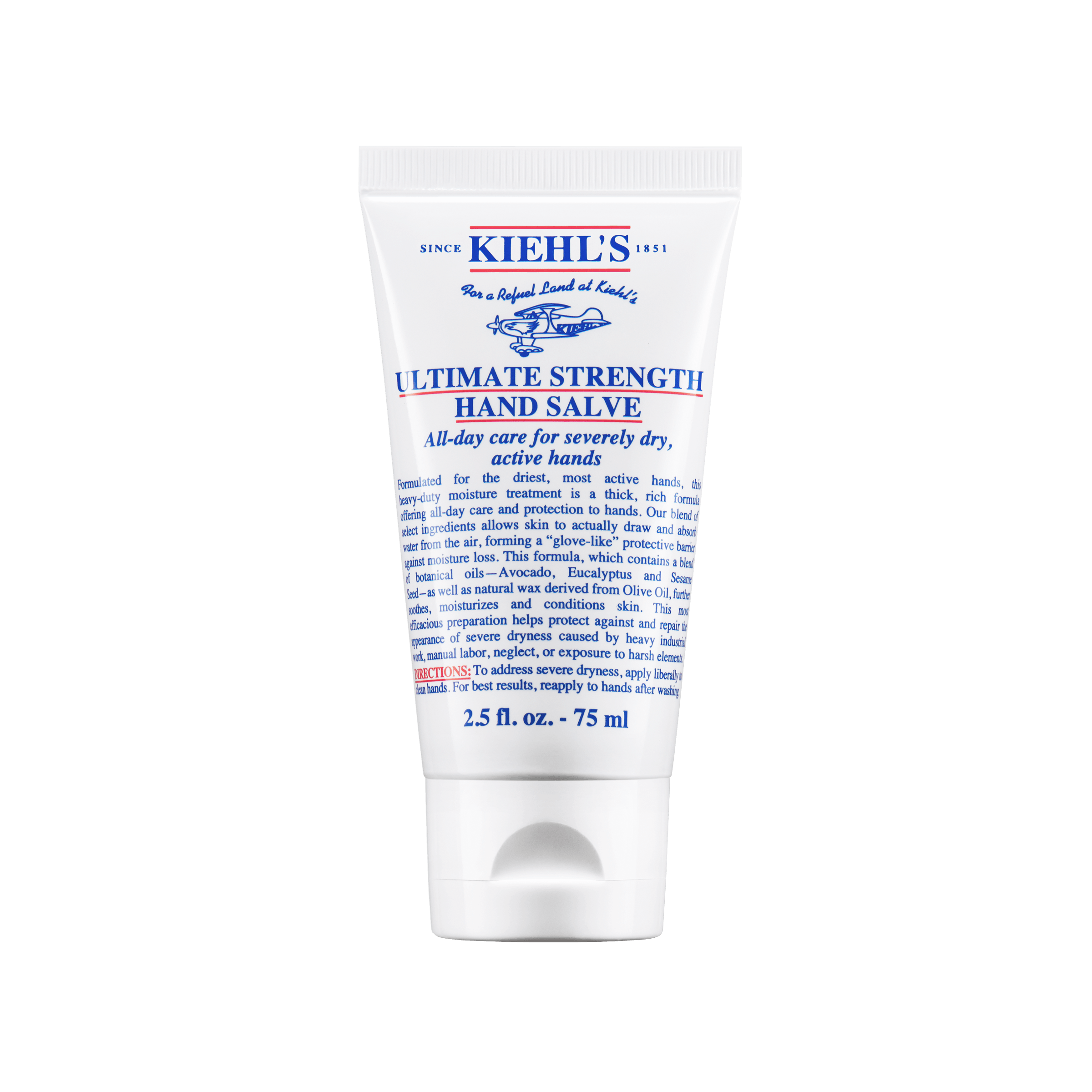 Kiehl’s, Ultimate Strength Hand Salve. 75 ml, 125 kr.