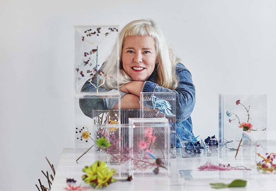Kigge Hvid plantenkunst index studio ja