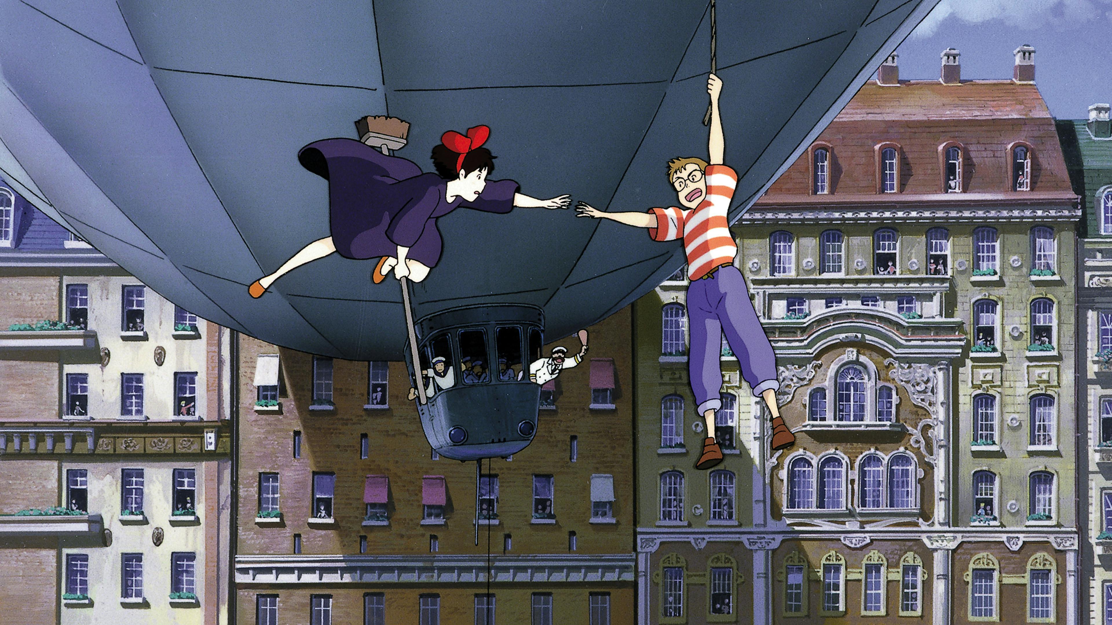 Har du set den søde film om den lille heks Kiki? Kiki's Delivery Service