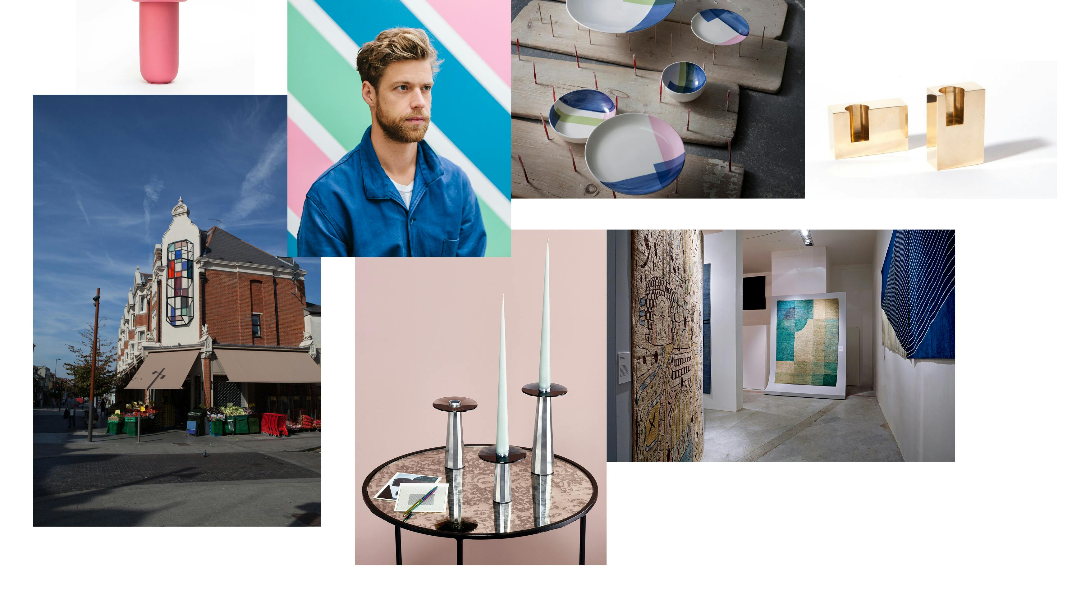 STORT SPENN: Designer Kim Thomé