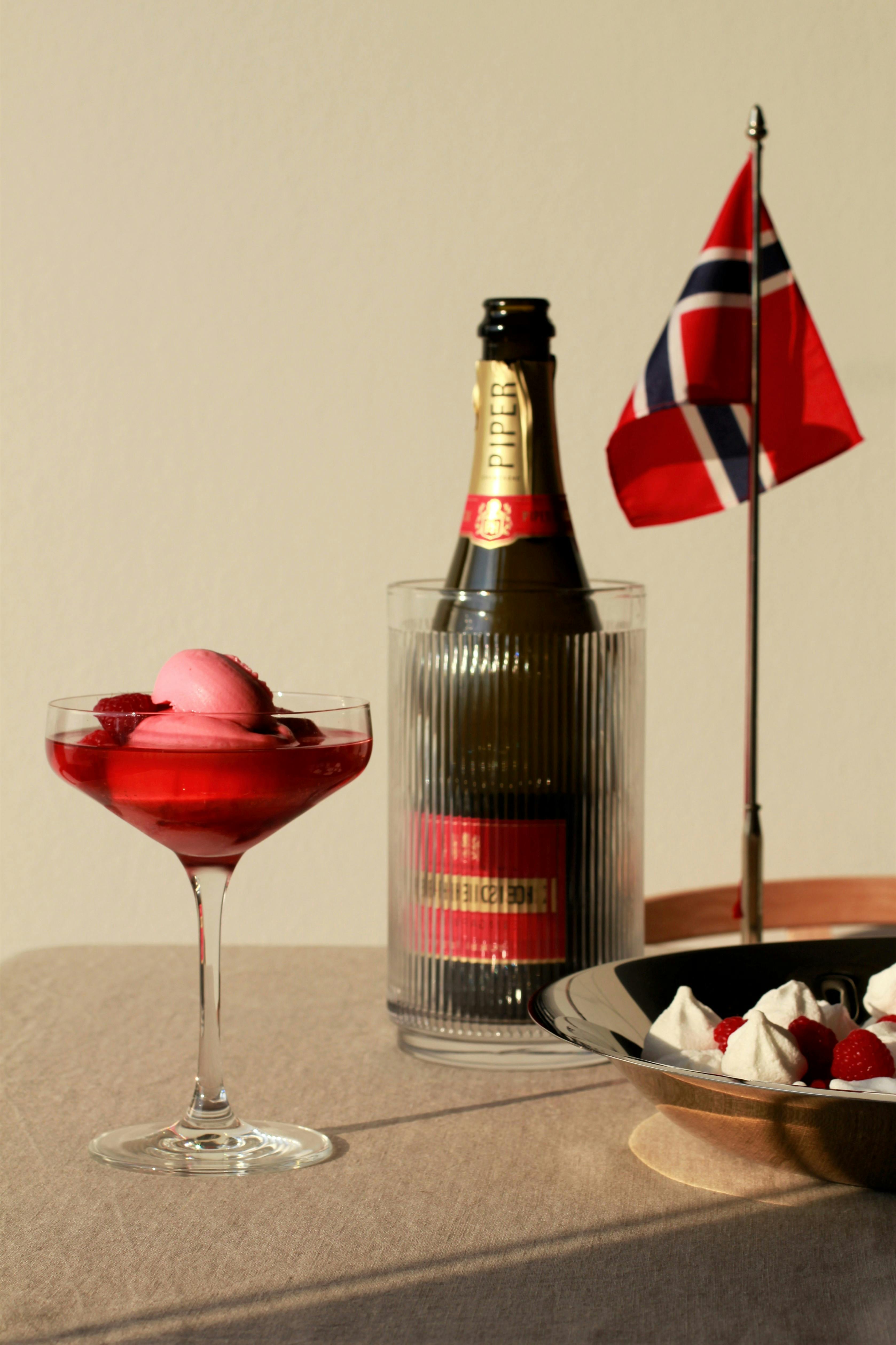 velkomstdrink til 17 mai