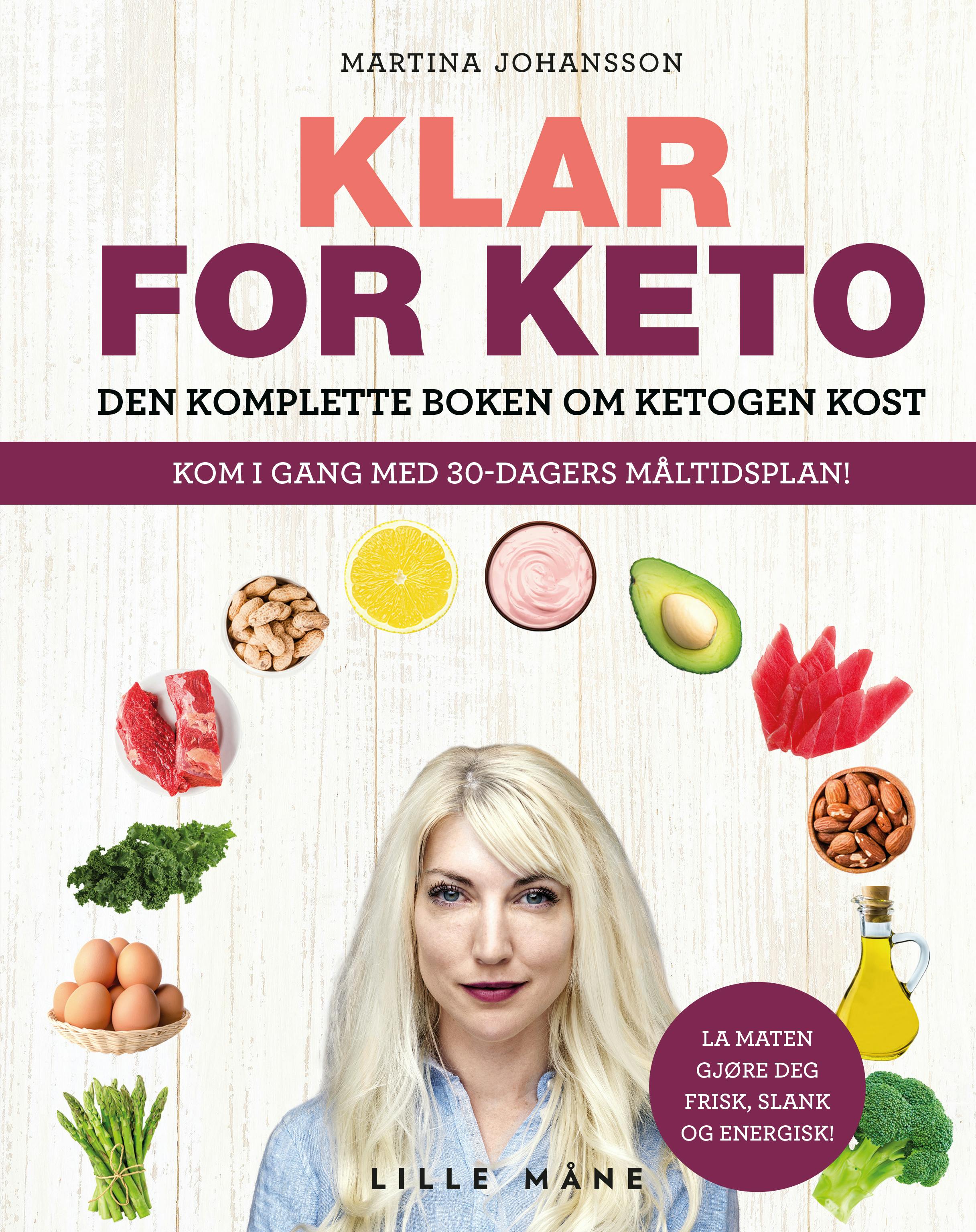 "Klar for keto", Keto-diett, lavkarbo, keto-diett