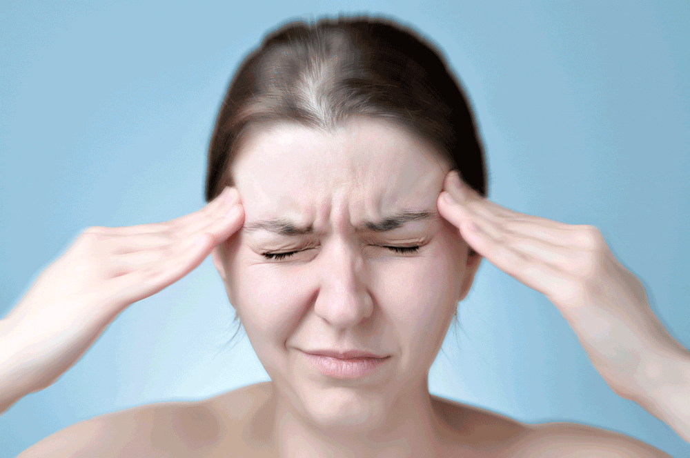 Hvor sitter klasehodepine? Klasehodepine