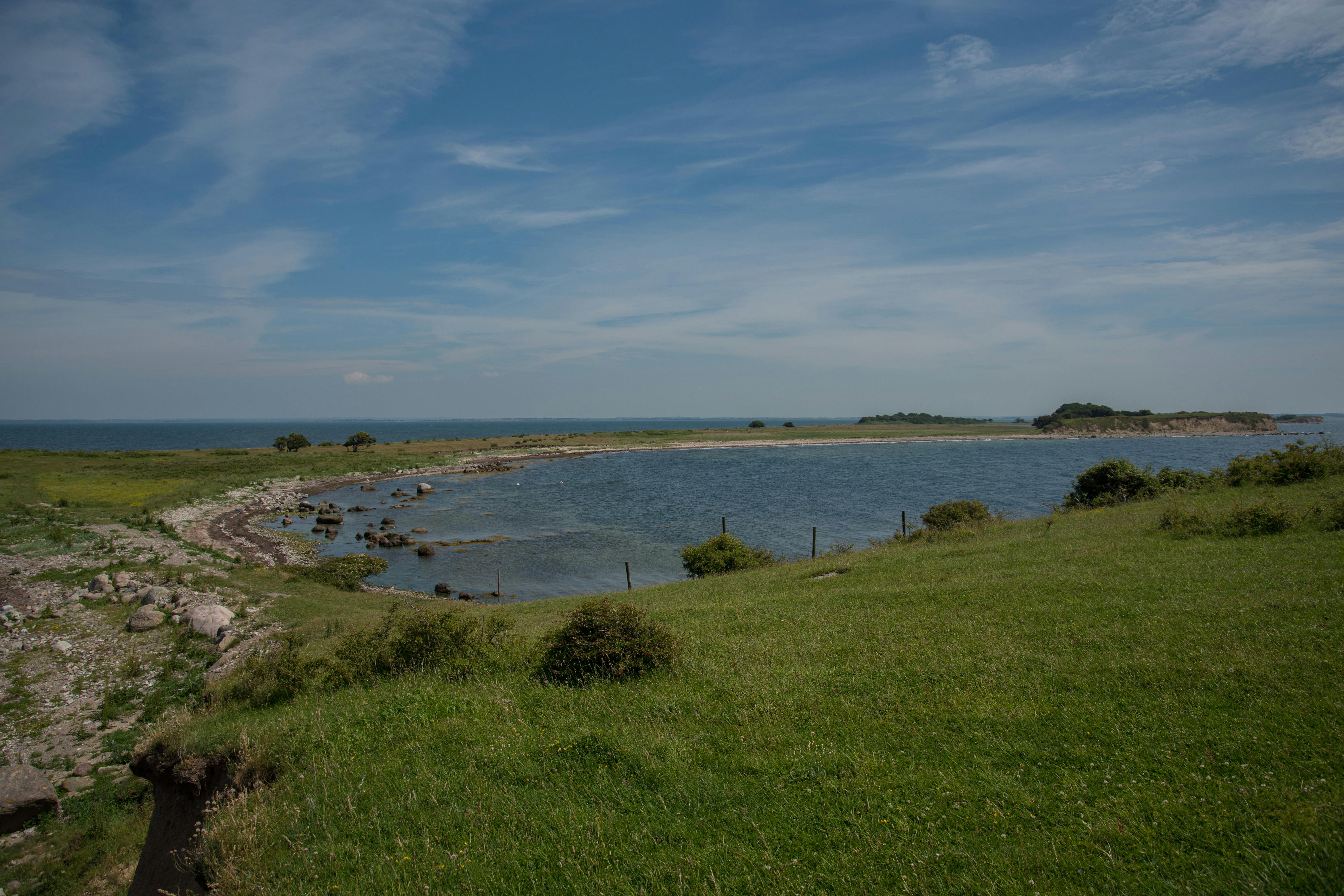 Knudshoved Odde er blot en køretur fra Vordingborg by. Knudshoved Odde