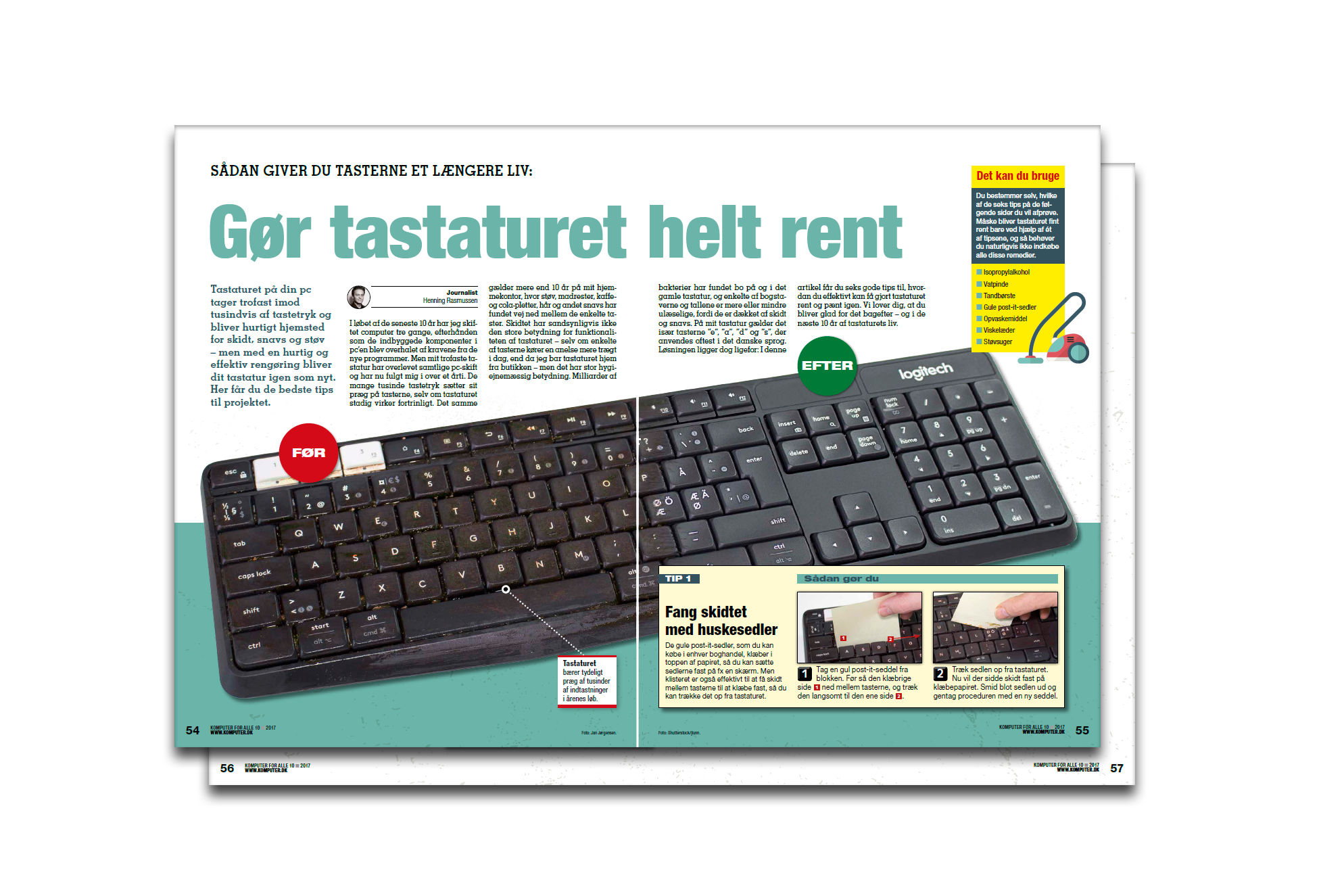 Fjern krummerne dit tastatur | Komputer.dk