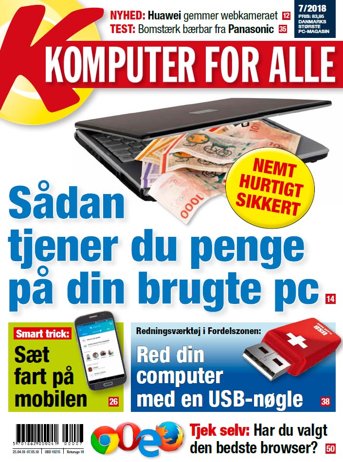 Sådan tjener du penge på din gamle computer