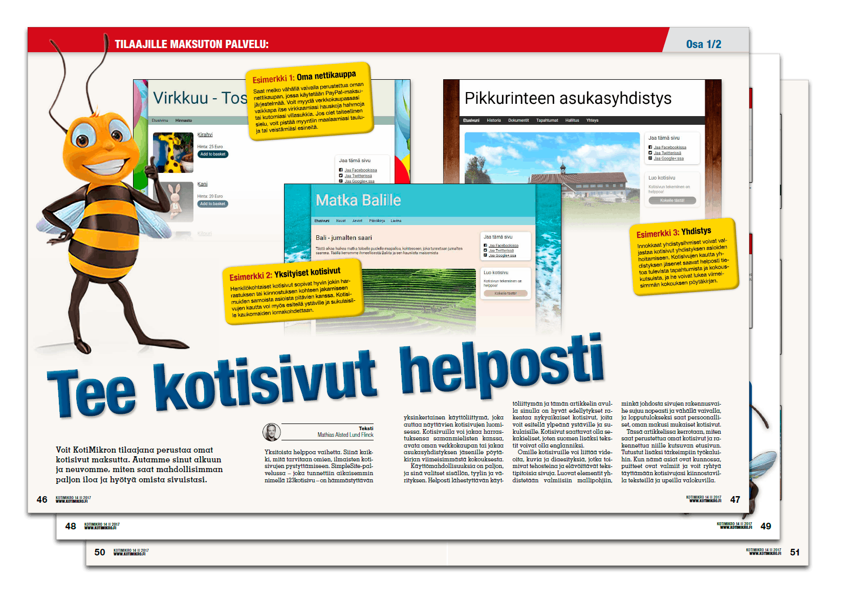 Tee omat kotisivut KotiMikron kanssa