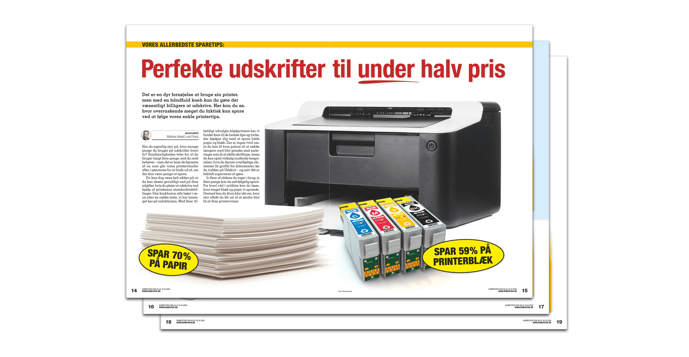 Komputer for alle nummer 16/2018 printer