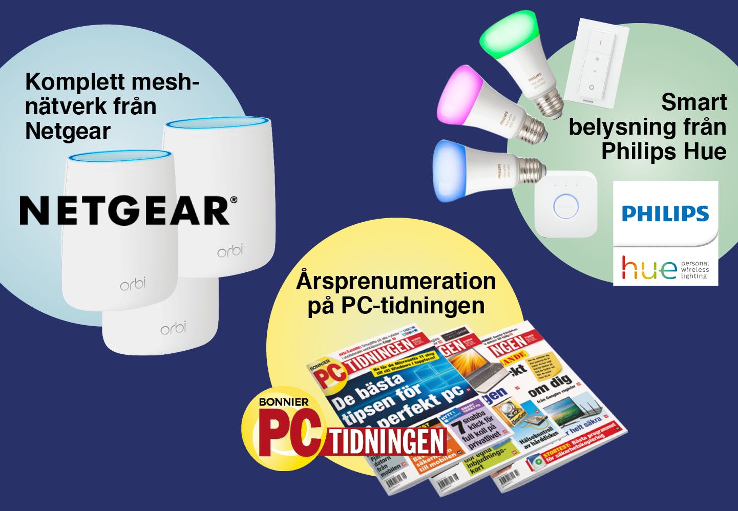 Tävling vinn meshnätverk