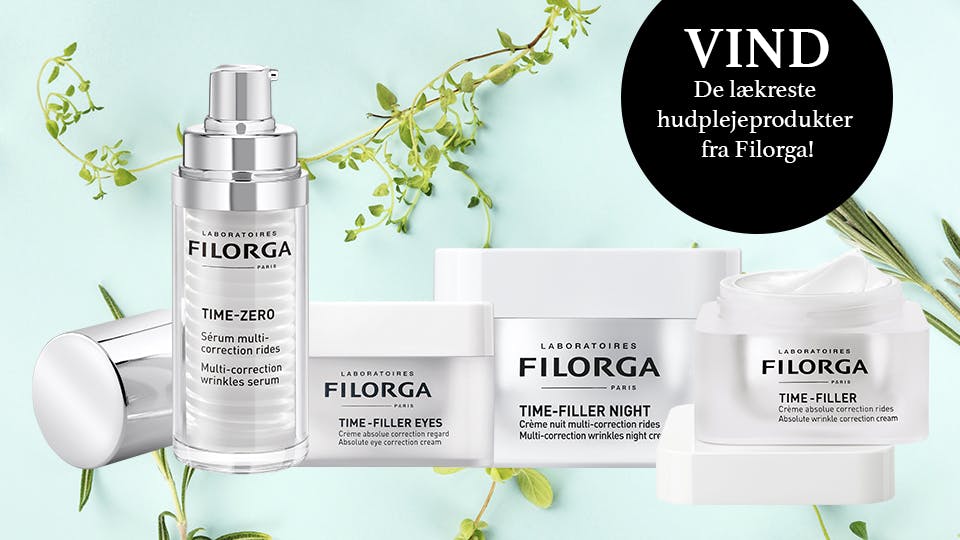 Din 40+ hud vil takke dig! Vind hudplejeprodukter fra Filorga
