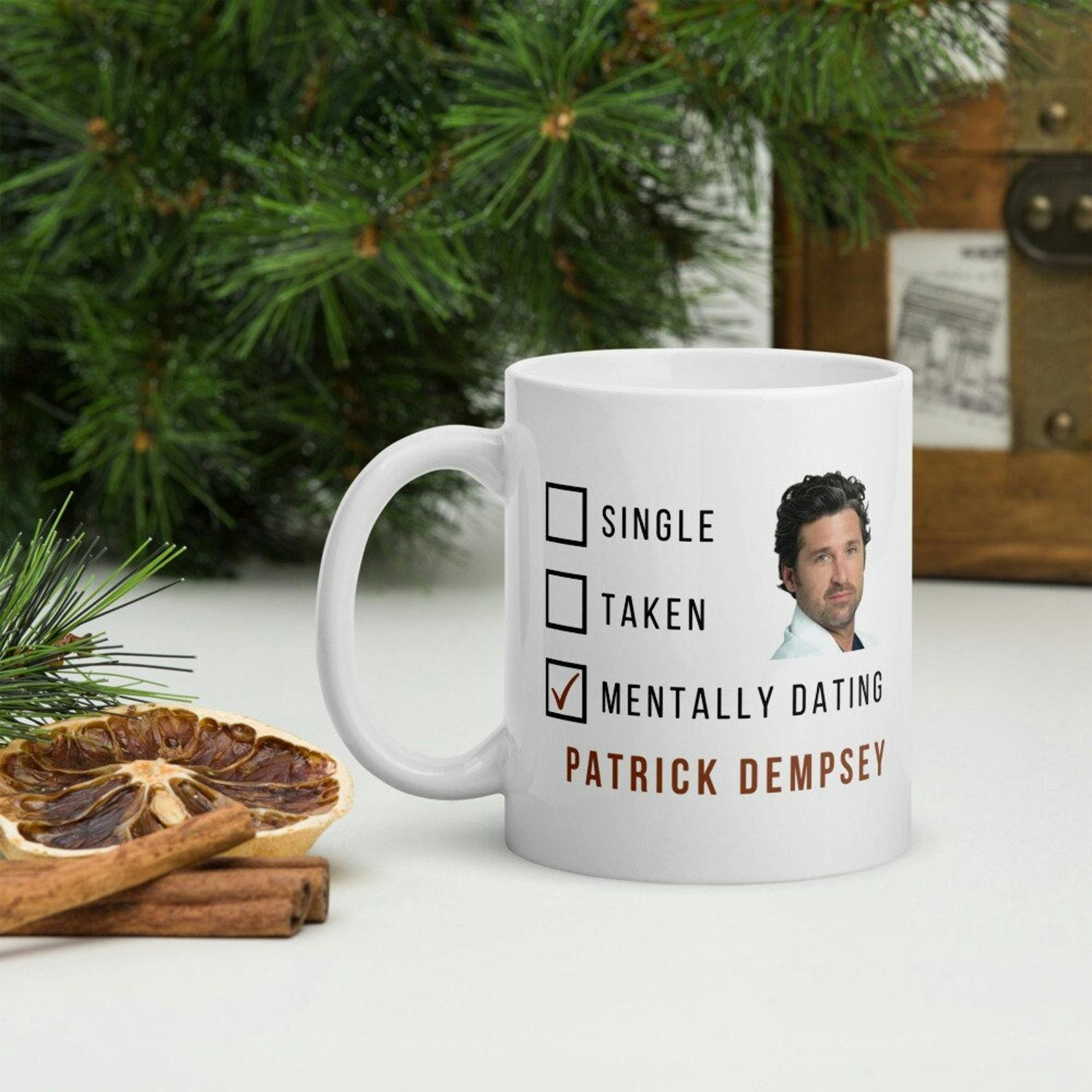 Har din veninde også haft et crush på Patrick Dempsey? Krus med Patrick Dempsey