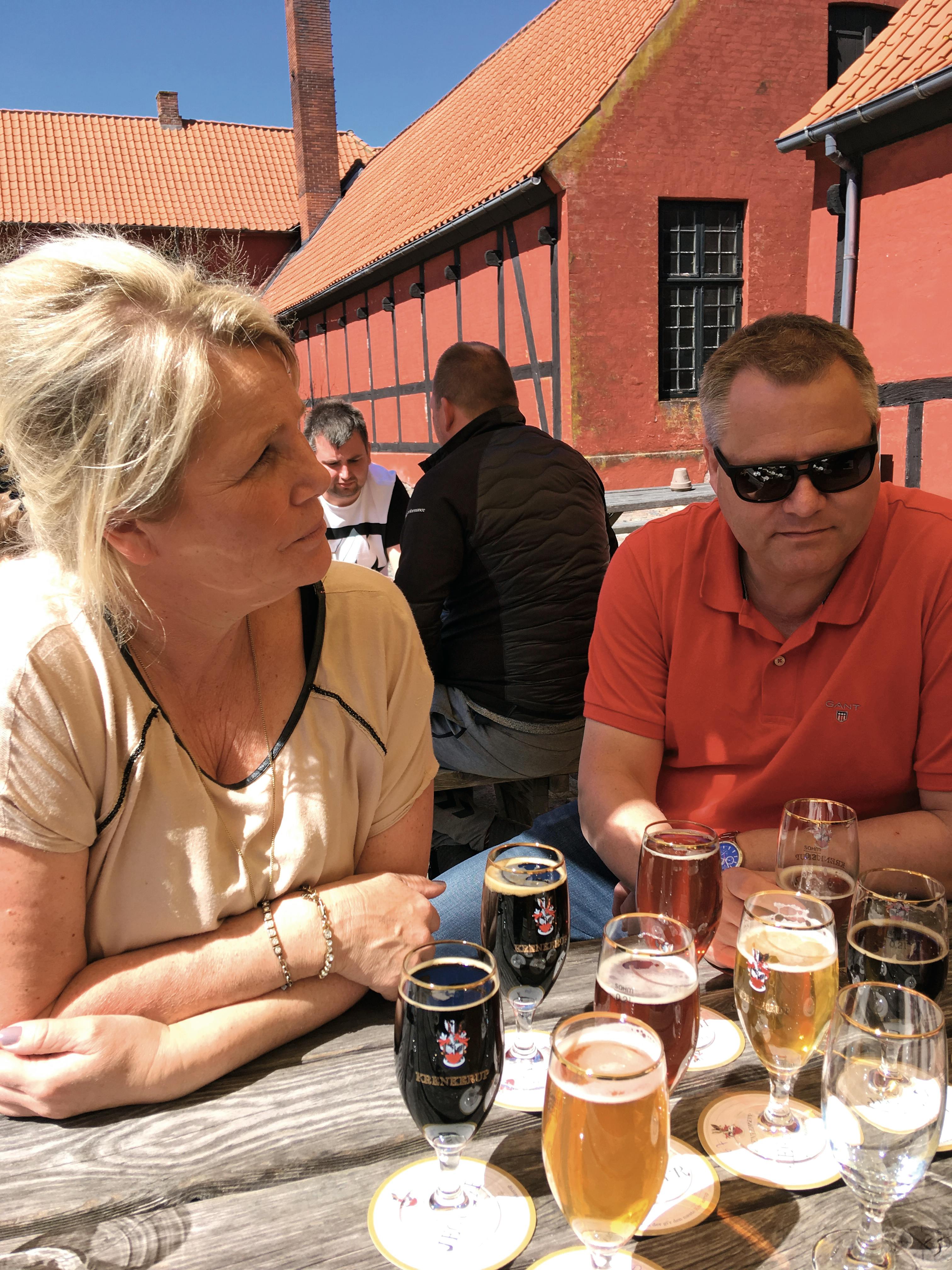 Hygge på brygga: Krenkerup Bryggeri like utenfor Saxkøbing