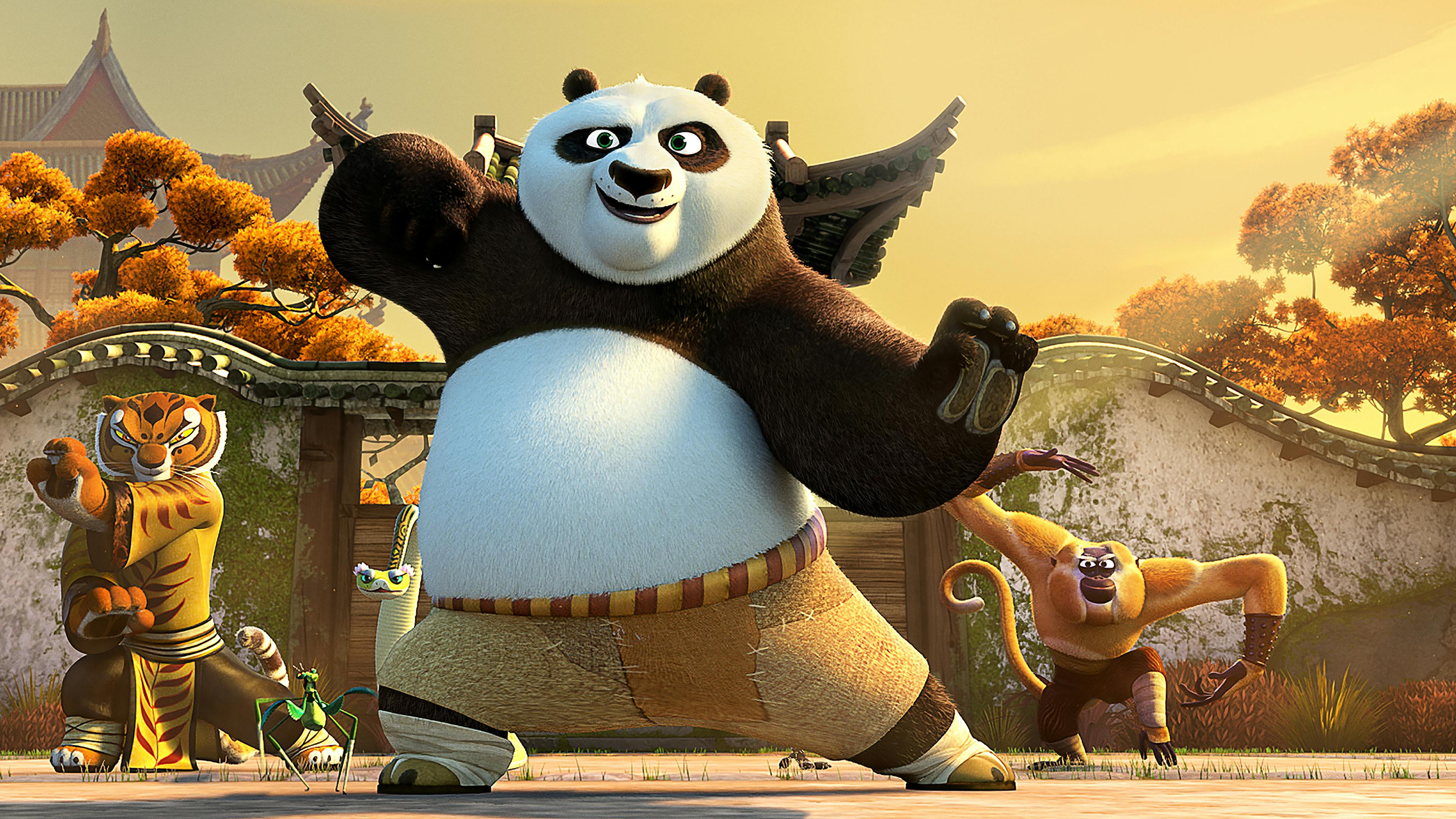 Kung Fu Panda 3 kommer på Netflix 1. juli. Kung Fu Panda 3 kommer på Netflix 1. juli.