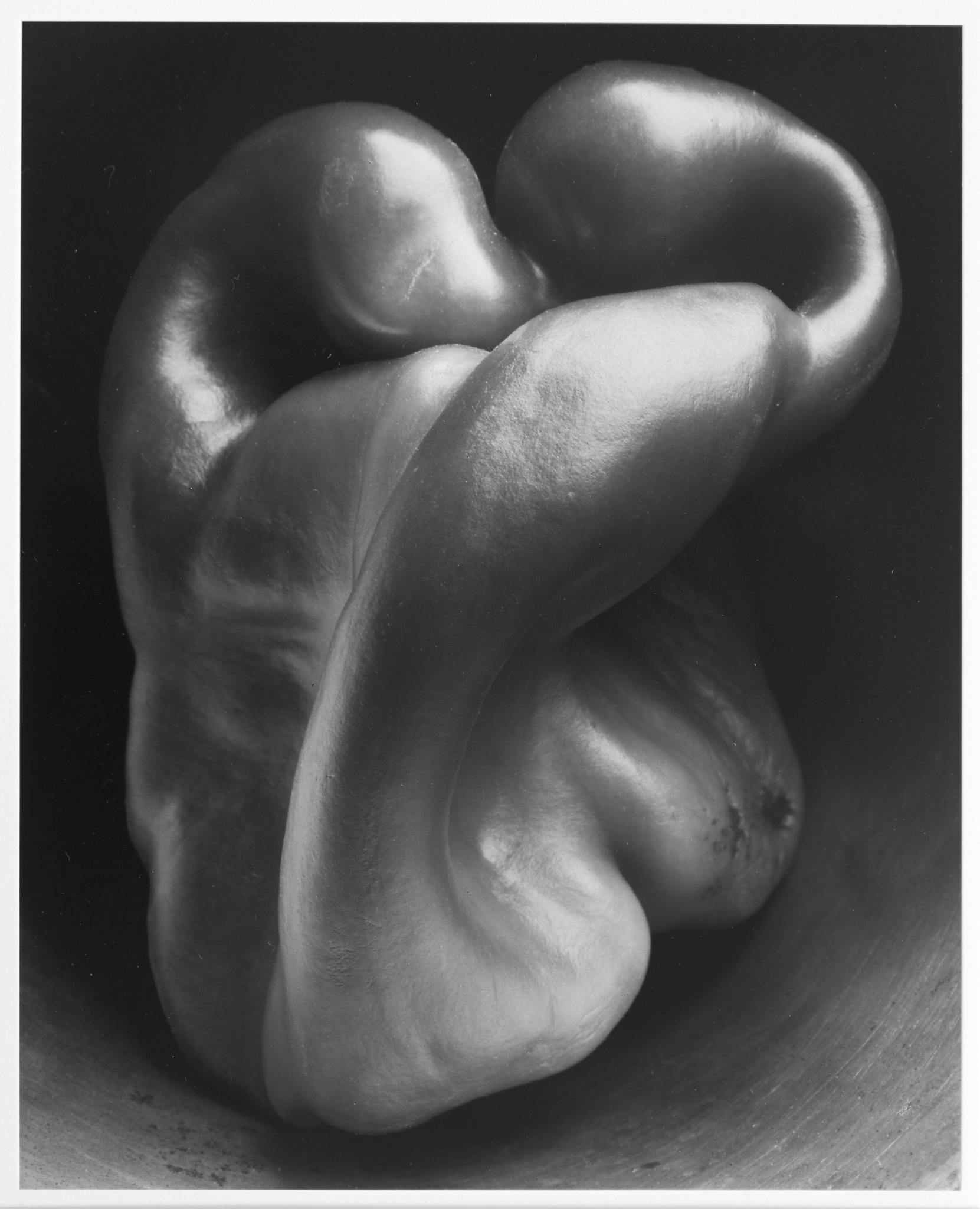 Edward Weston: Pepper Edward Weston: Pepper