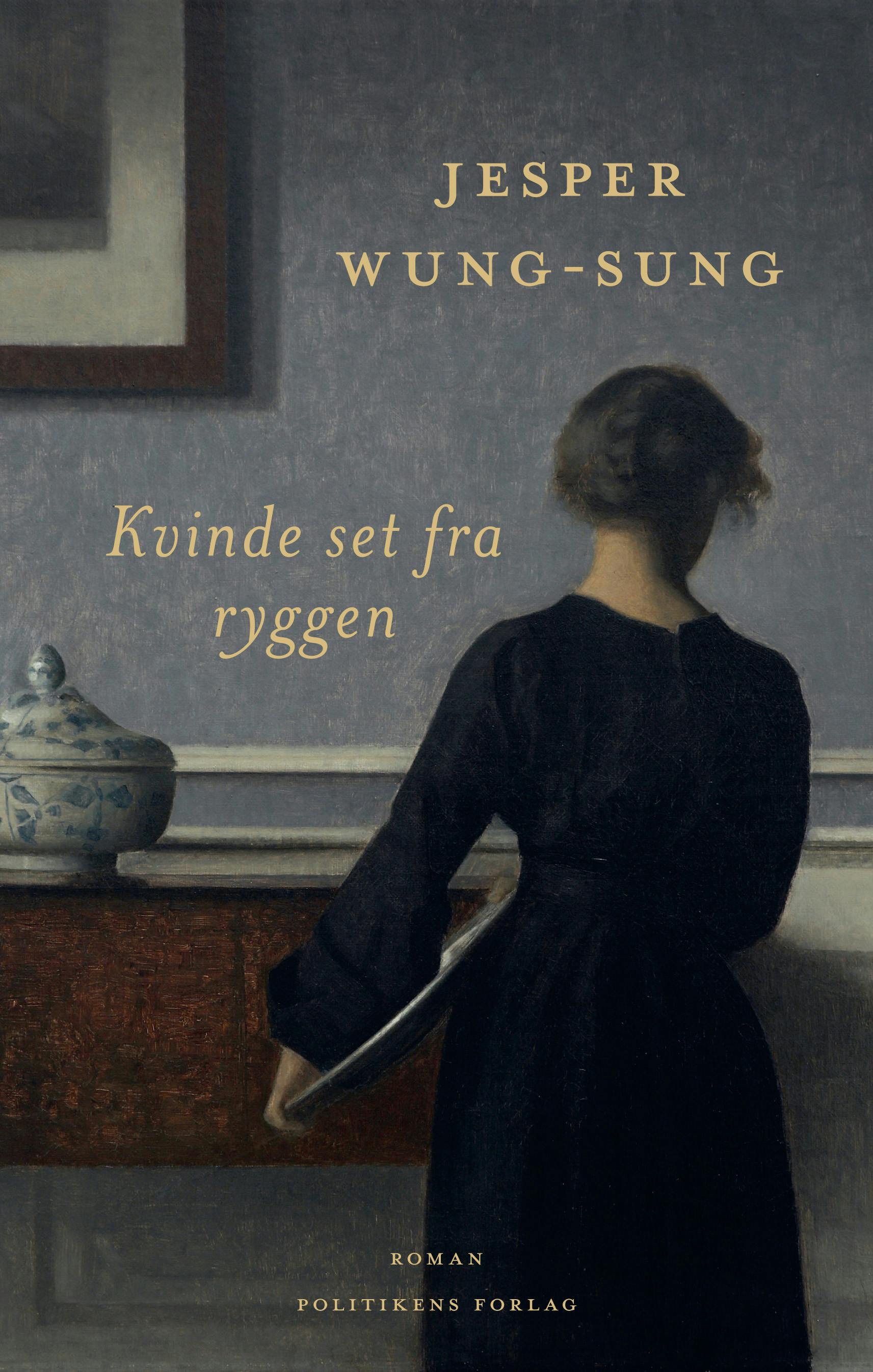Kvinde set fra ryggen af Jesper Wung-Sung Kvinde set fra ryggen af Jesper Wung-Sung